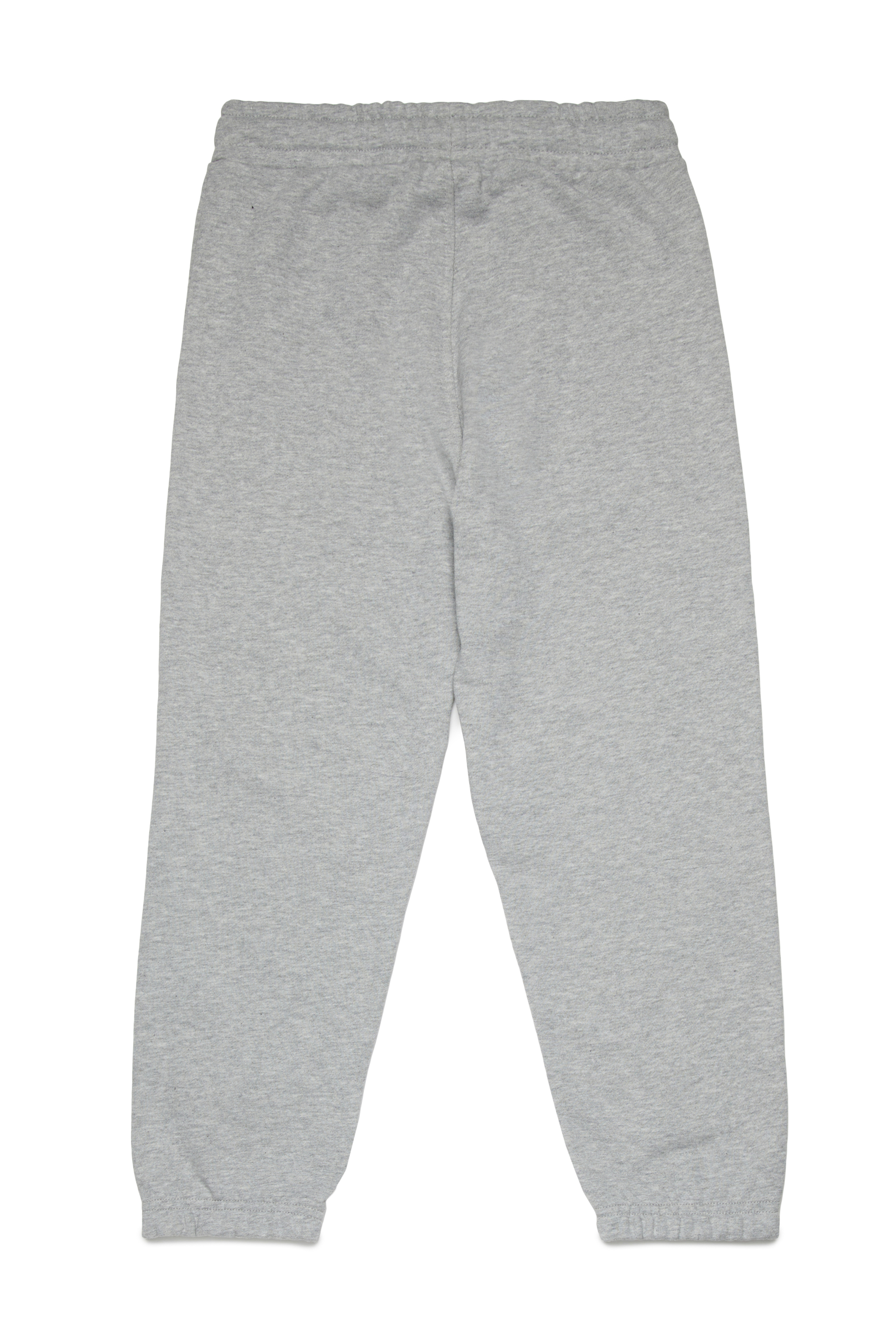 Diesel - PGINND, Pantaloni tuta con logo D applicato Unisex in Grigio - 2