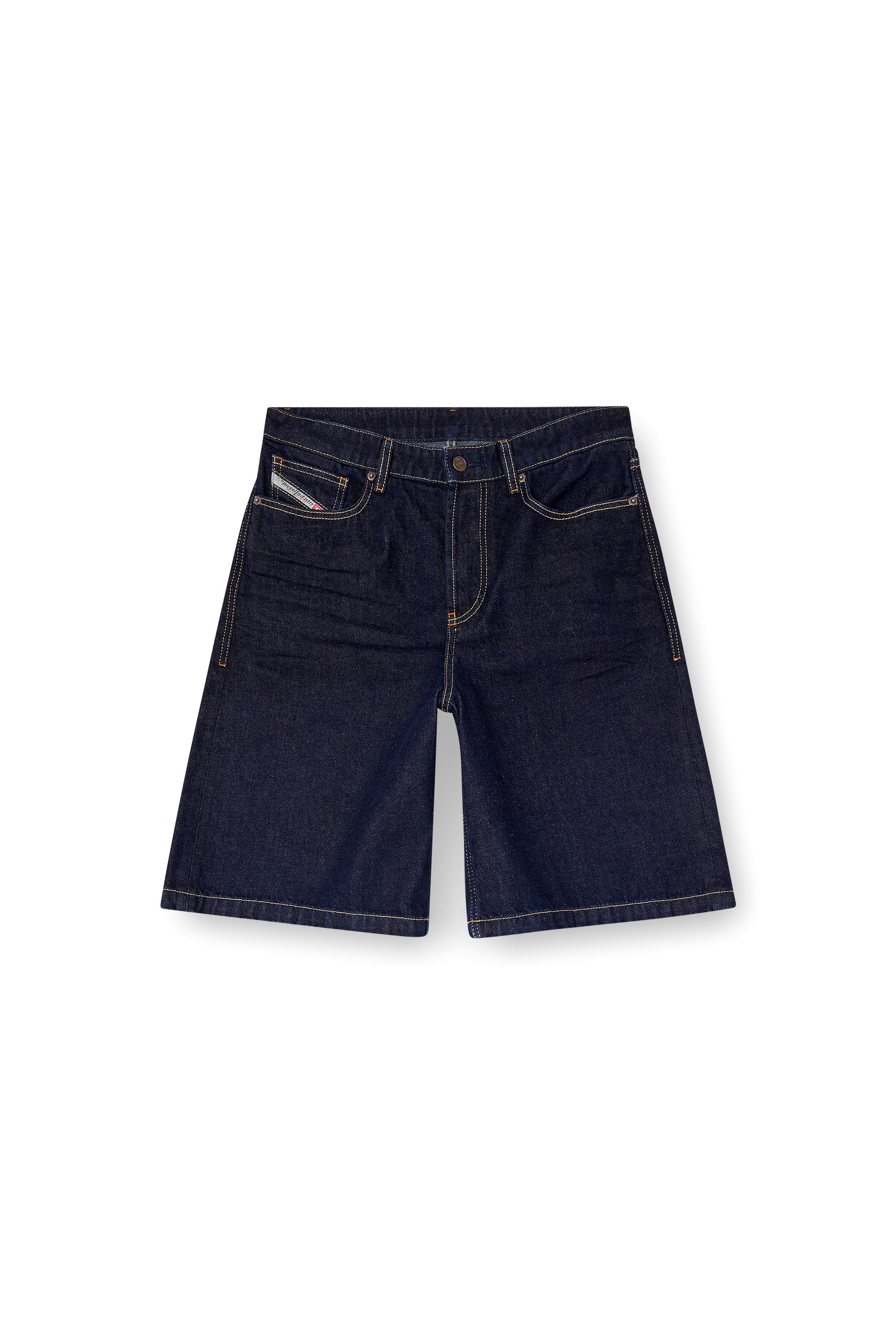 Diesel - DE-SIRE-SHORT, Short in denim clean-wash Donna in Blu - 3