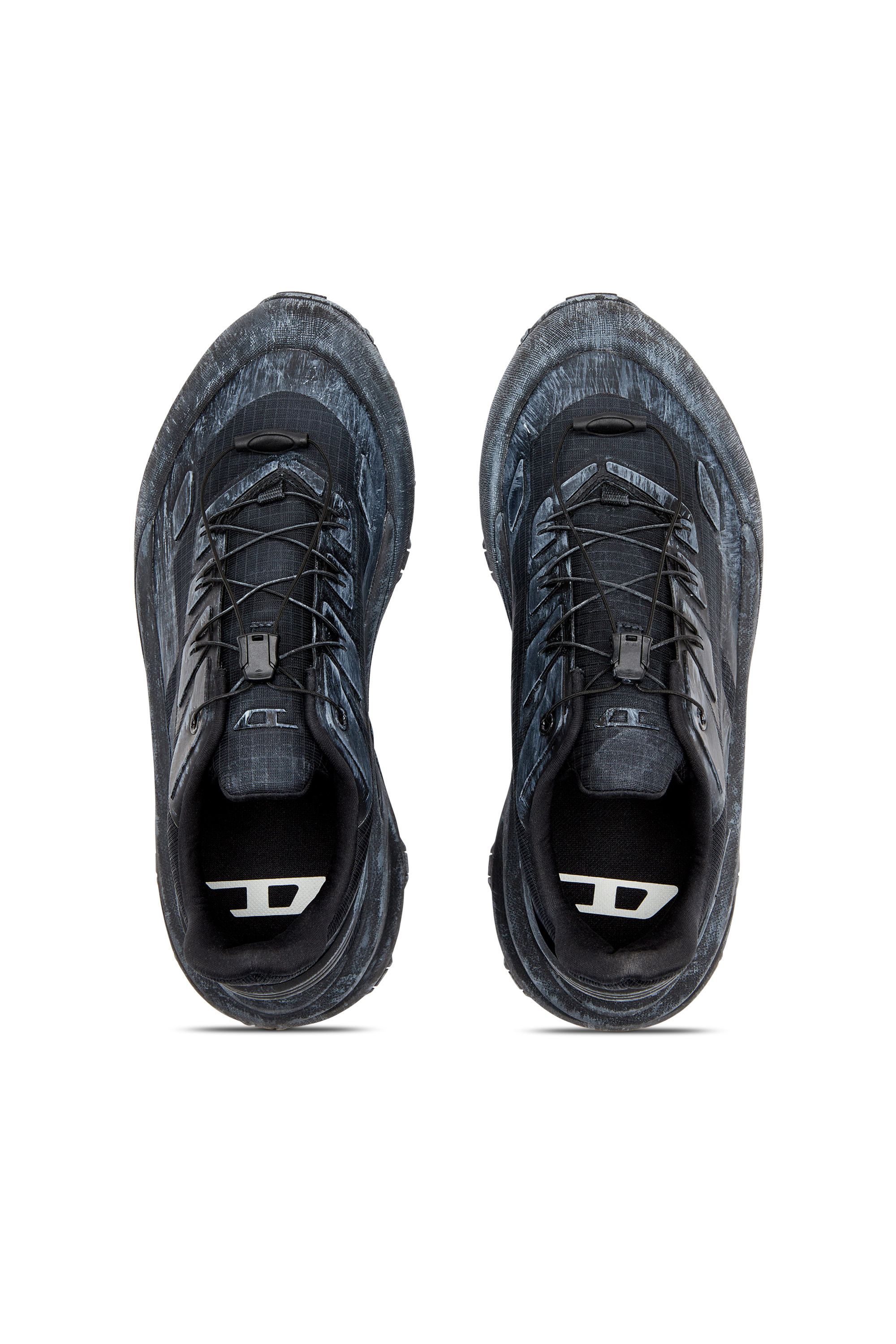 Diesel - D-CAGE RUNNER, Sneaker cage Uomo in Nero - 5