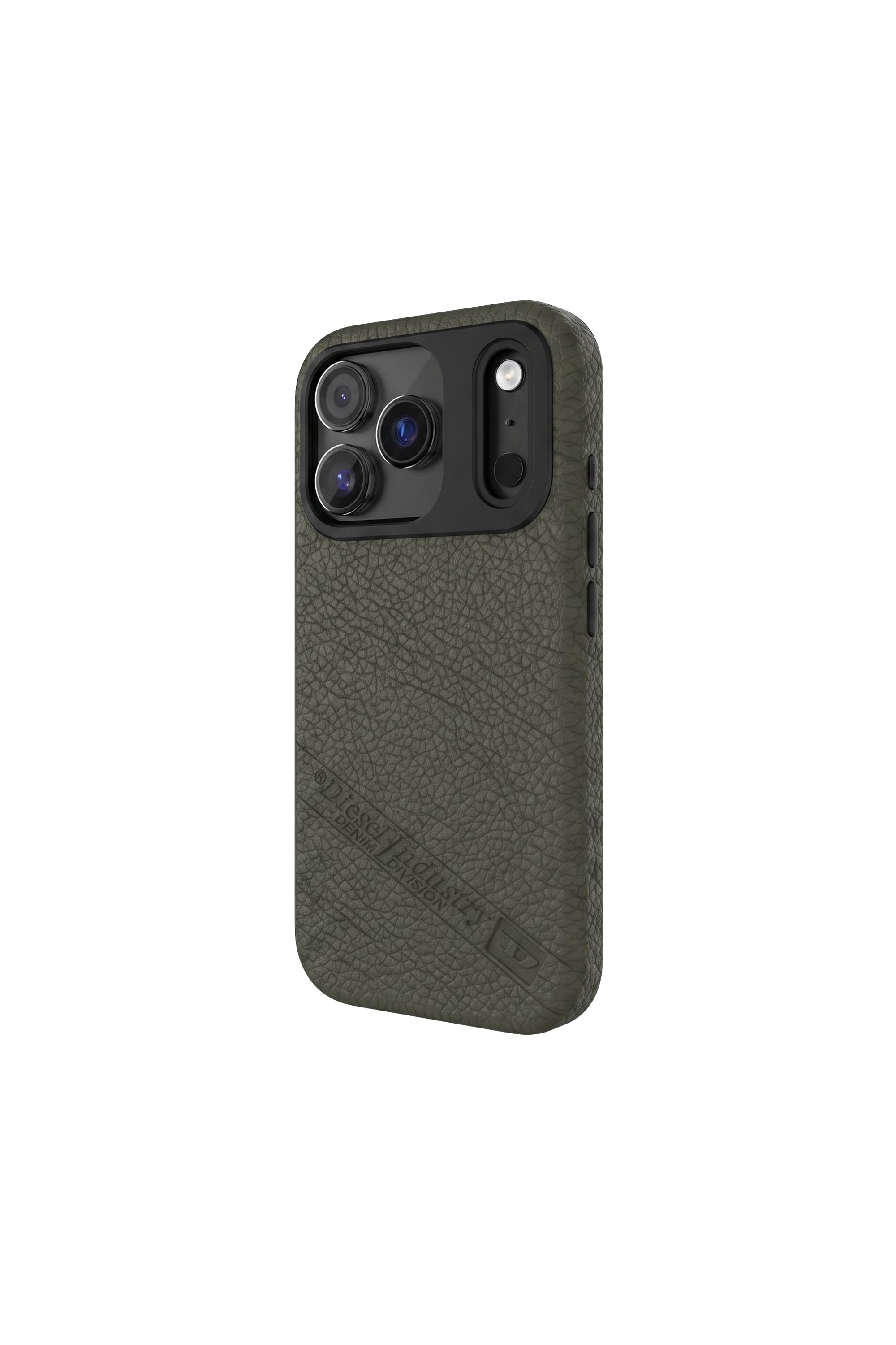 Diesel - 60647 MOULDED CASE, Cover Flag D con MagSafe per iPhone 17 Pro Unisex in Verde - 4