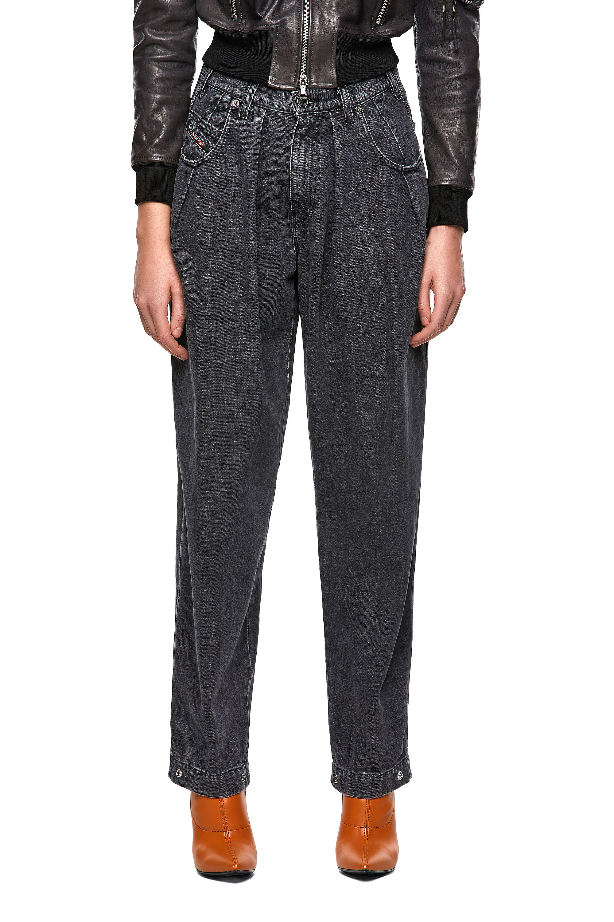 D-Concias 09A69, Nero/Grigio scuro - Jeans