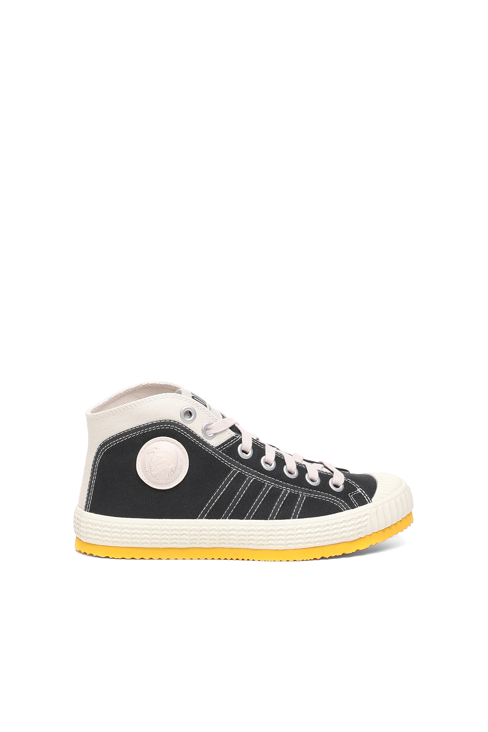 S-YUK MC W, Nero/Giallo - Sneakers