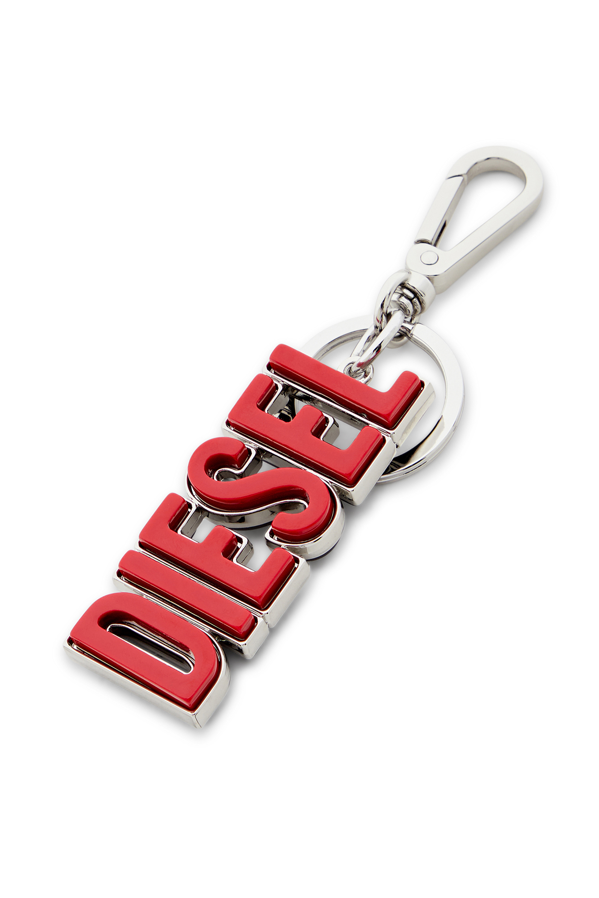 Diesel - DSL 3D KEY RING, Portachiavi in metallo e resina Uomo in Multicolor - 2
