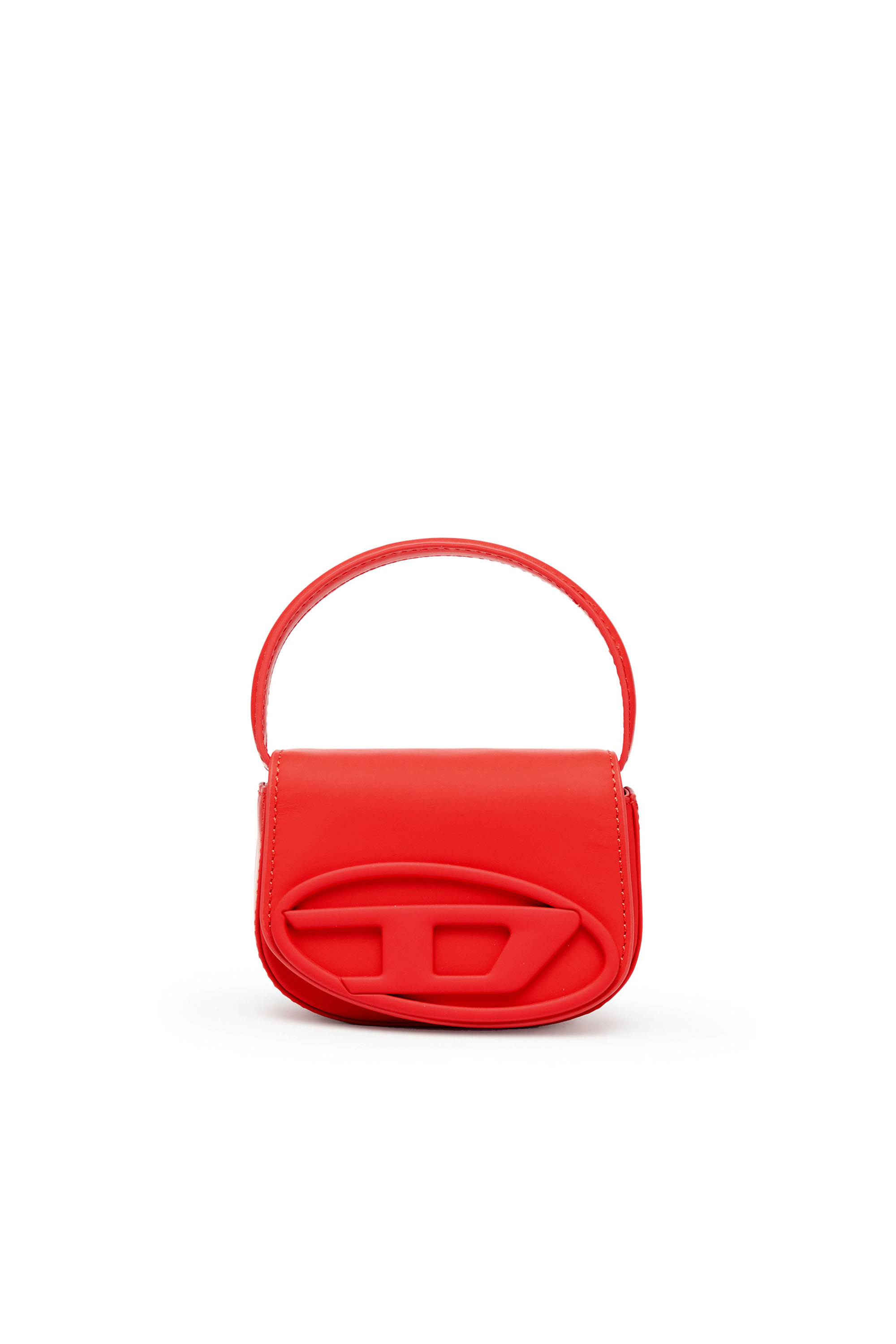 Diesel - 1DR XS, 1DR Xs-Iconica mini bag in pelle matte Donna in Rosso - 1