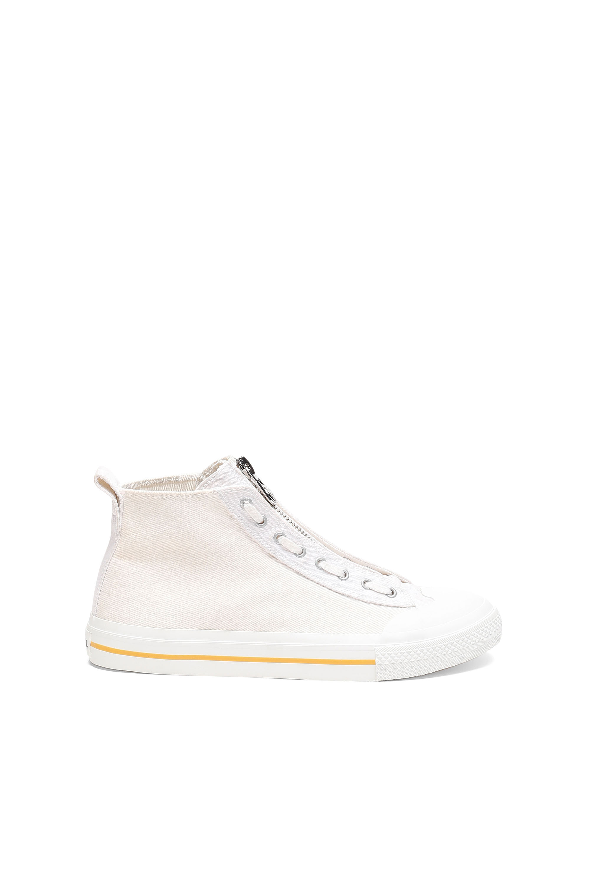 S-ASTICO MZIP, Bianco/Giallo - Sneakers