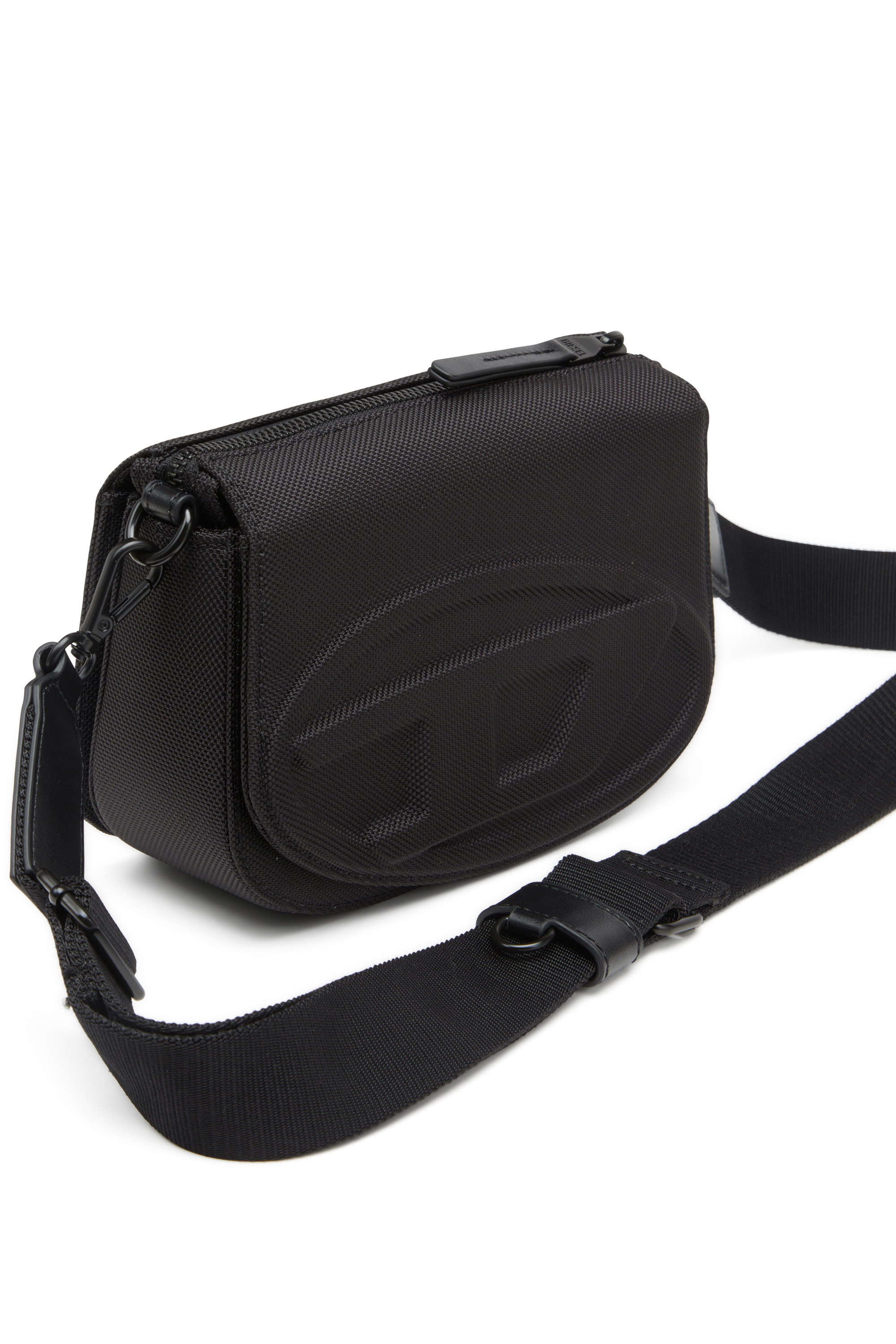 Diesel - 1DR CAMERA BAG, Camera bag in tessuto Cordura Unisex in Nero - 5