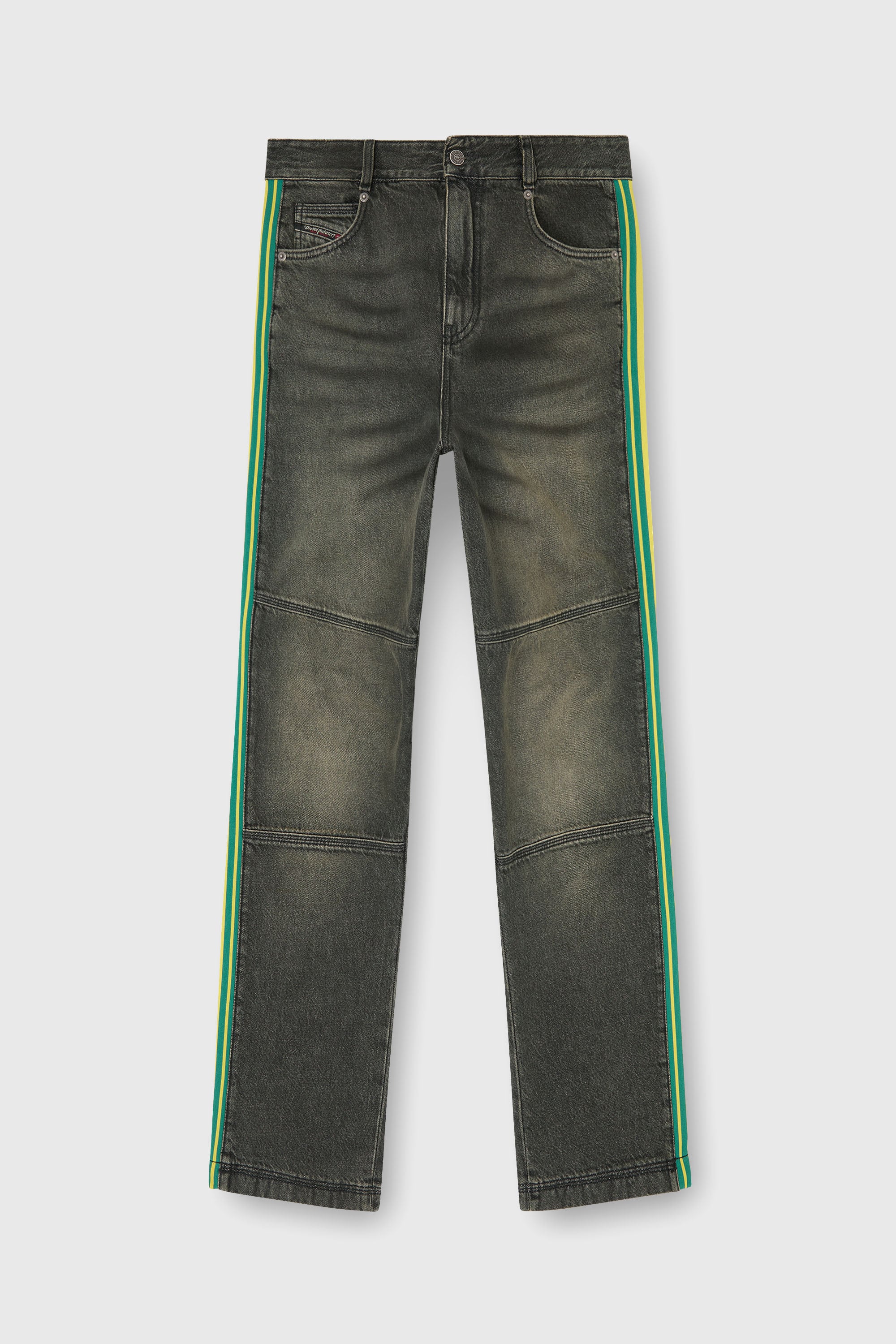 Diesel - Man's Regular Jeans D-Arbus 0DBEZ, Black/Dark grey - 2