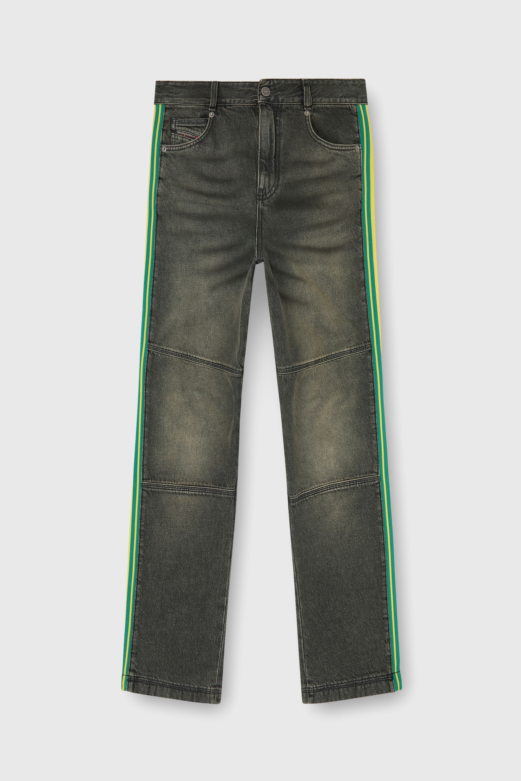 Diesel - Man's Regular Jeans D-Arbus 0DBEZ, Black/Dark grey - 6