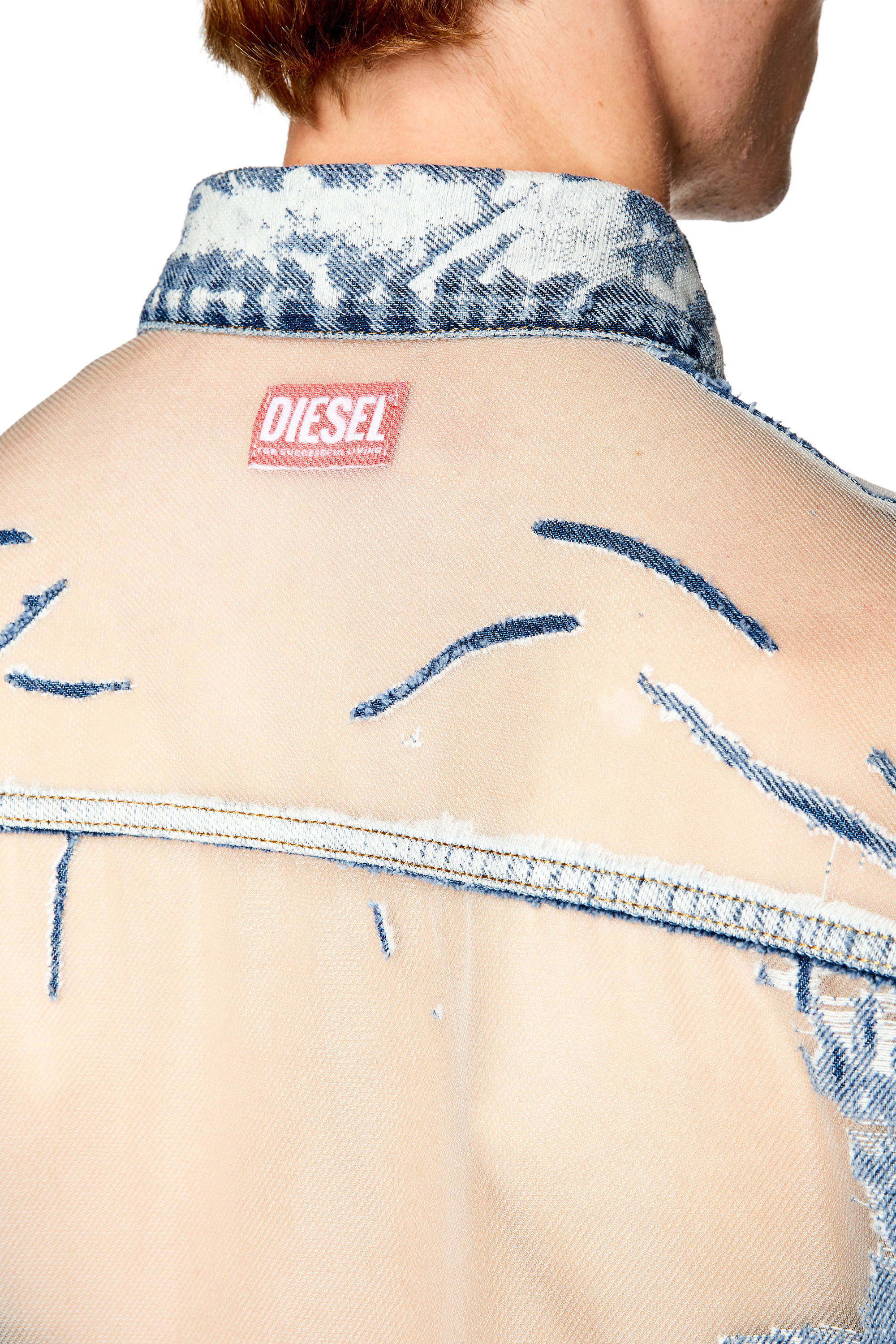 Diesel - D-SIMPLY-OVER-FSD, Blu medio - Image 5