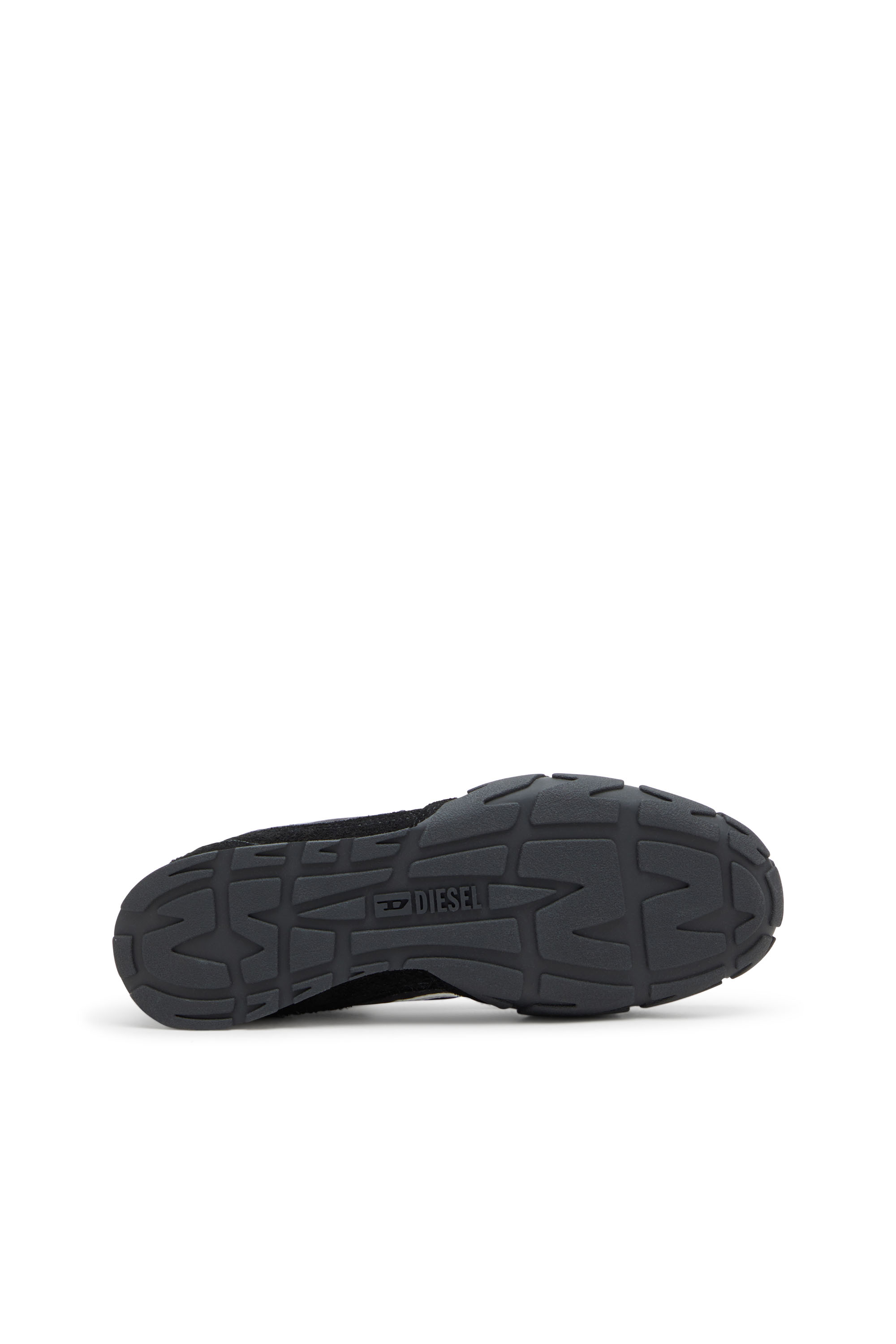 Diesel - S-PAGODHA LOW, Sneaker in pelle, suede e ripstop Uomo in ToBeDefined - 4