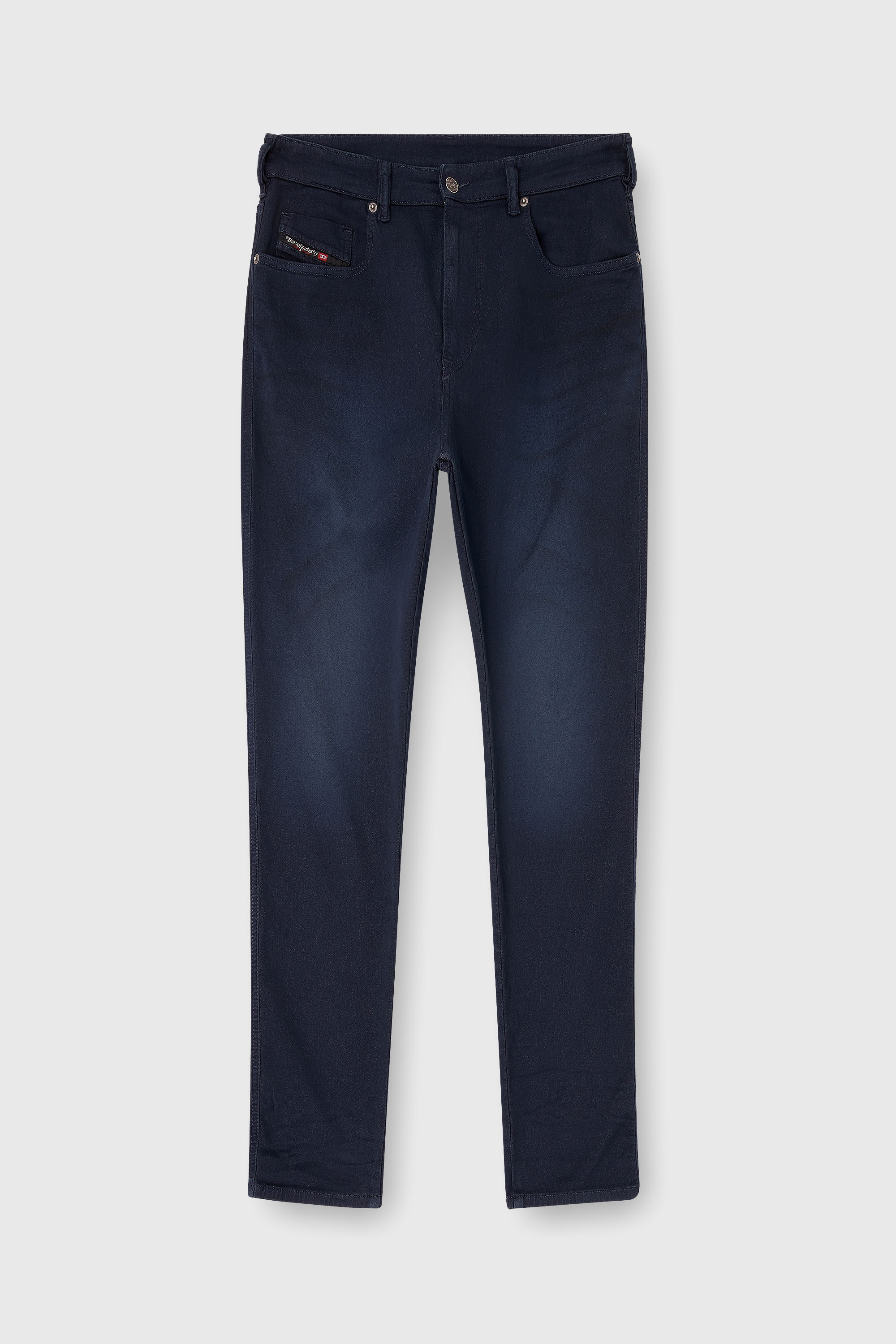 Diesel - Slim 2062 D-Strukt Joggjeans&reg; 0670M Uomo, Blu Scuro - Image 2