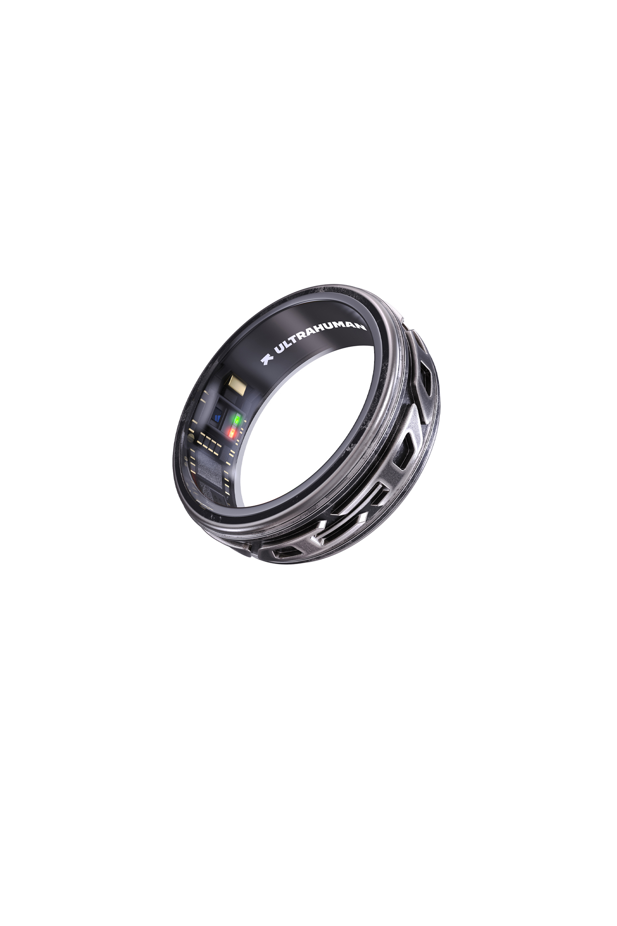 Diesel - SMART RING PHANTOM BLACK- UHRA-DD, Smart ring in nero effetto consumato Unisex in Nero - 3