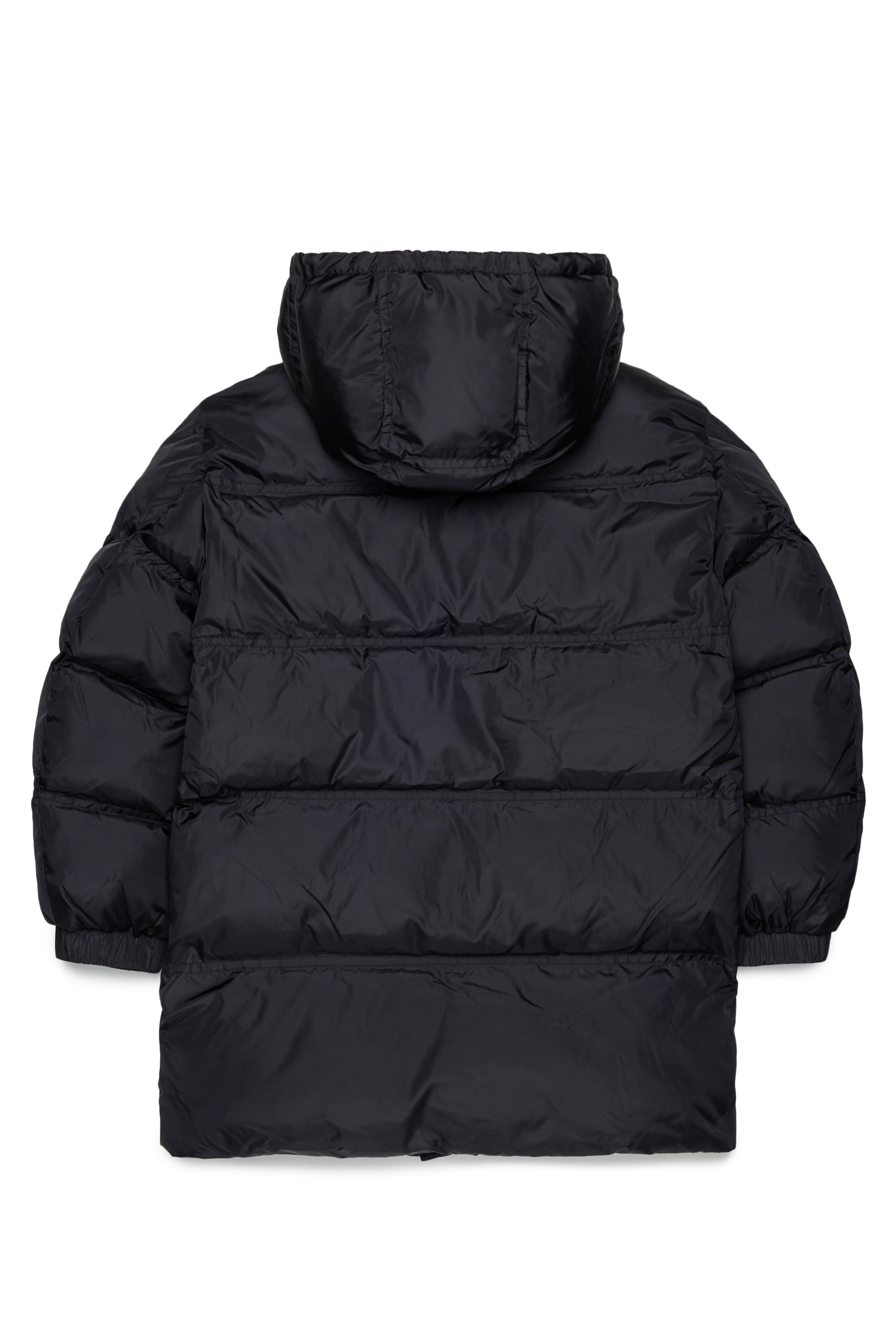 Diesel - JRIVONLONG, Piumino con tasche oversize Unisex in Nero - 2