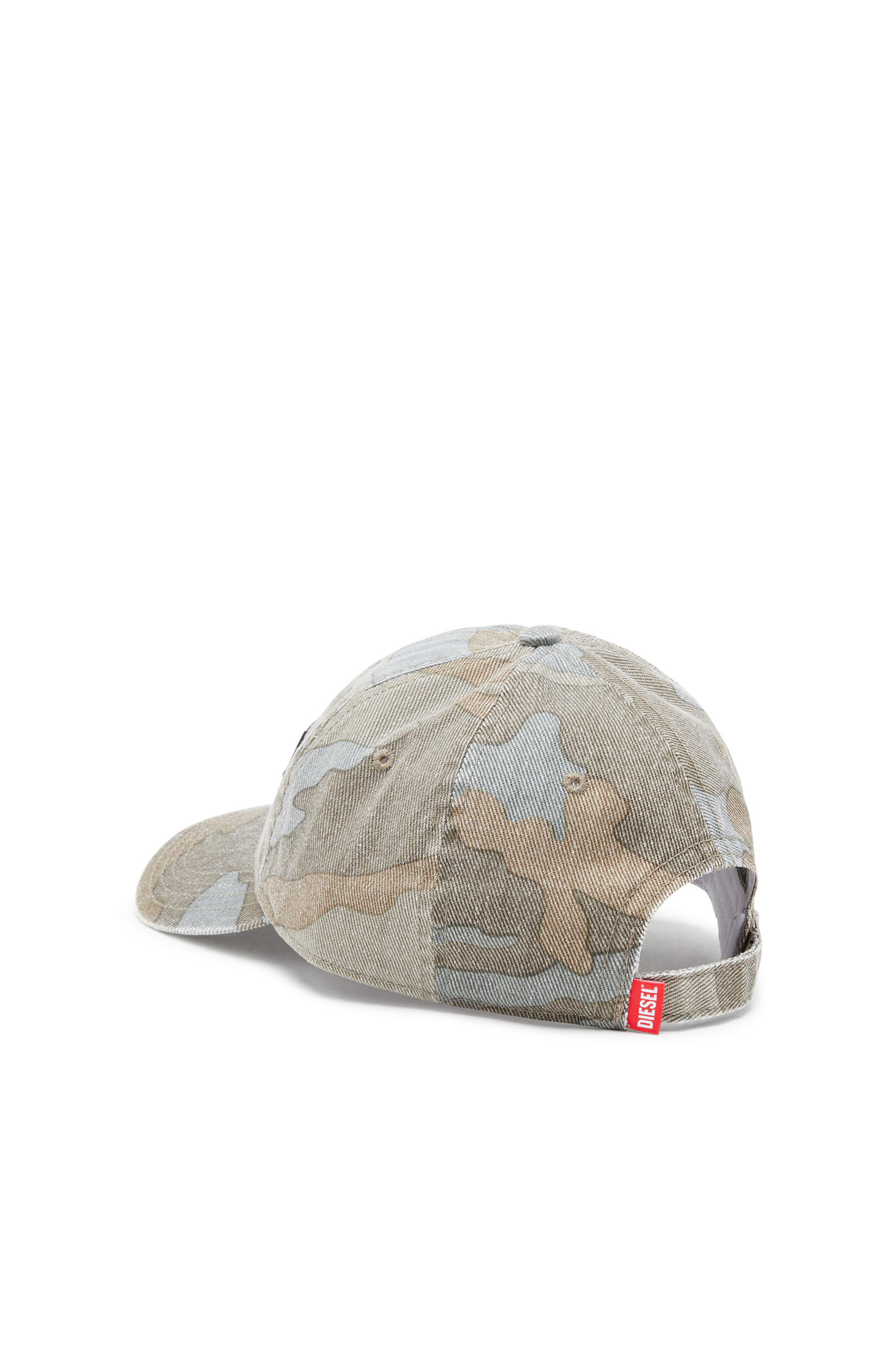 Diesel - CORRY-DIV-CMF, Baseball cap con stampa camouflage Uomo in Multicolor - 2