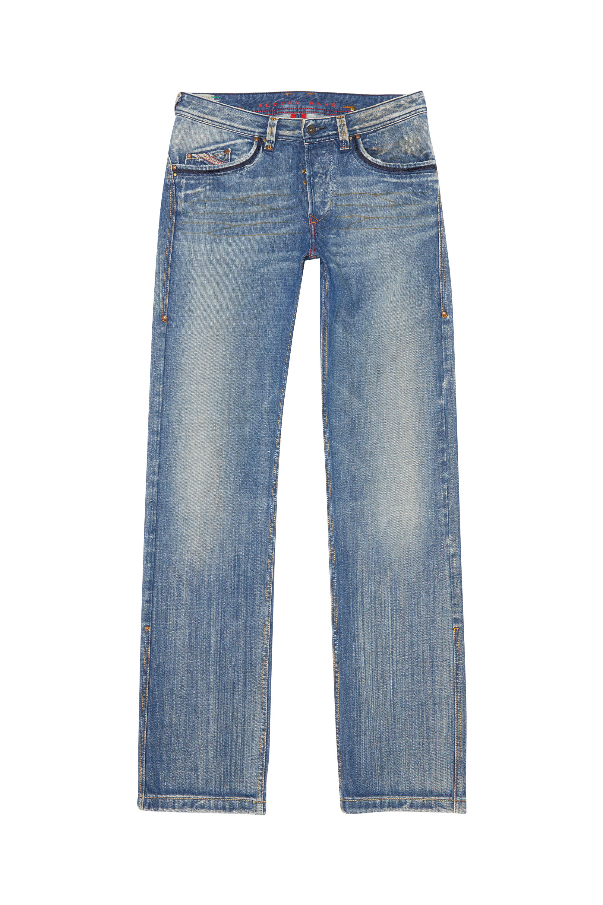 Diesel - BUSKY, Diesel Uomo - Jeans Blu medio Uomo in Blu - 1