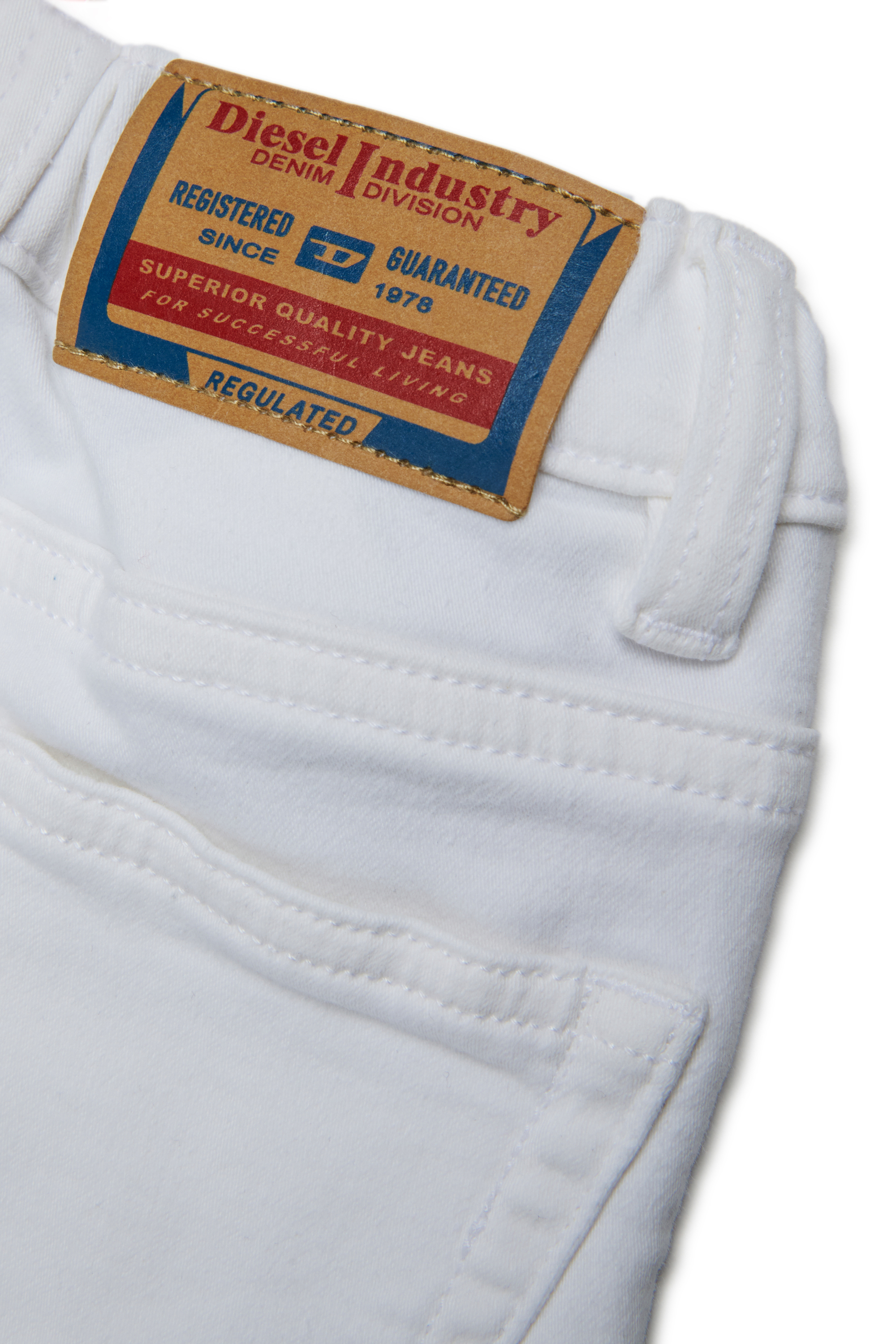 Diesel - D-JOOLS-B JJJ Unisex, Bianco - Image 4