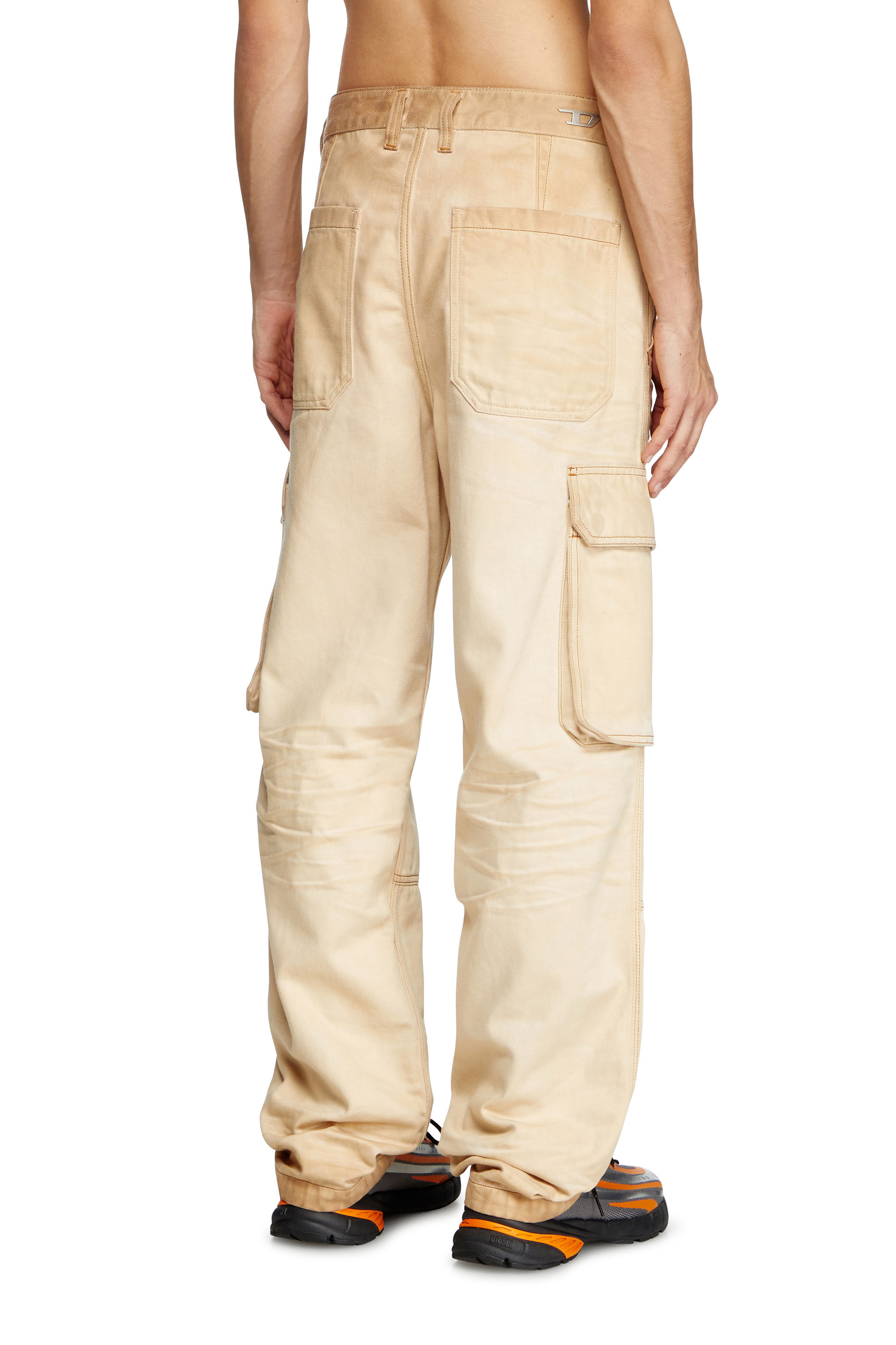 Diesel - Regular Jeans D-Uty 09L26 Uomo, Beige - Image 4