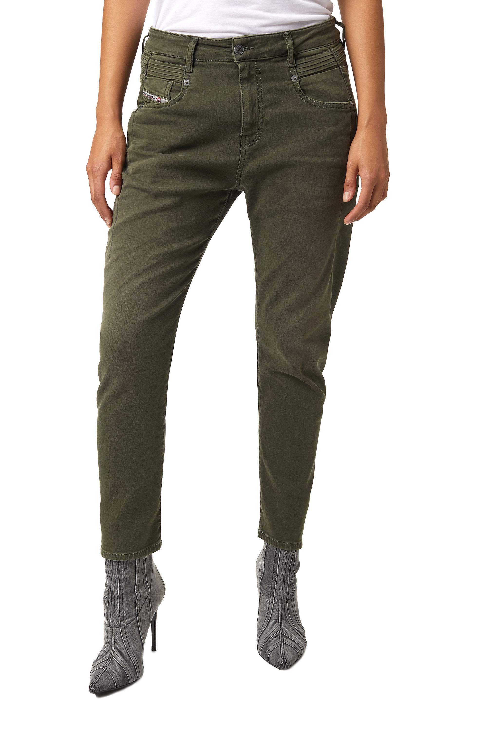 Fayza JoggJeans® Z670M, Verde Militare - Jeans