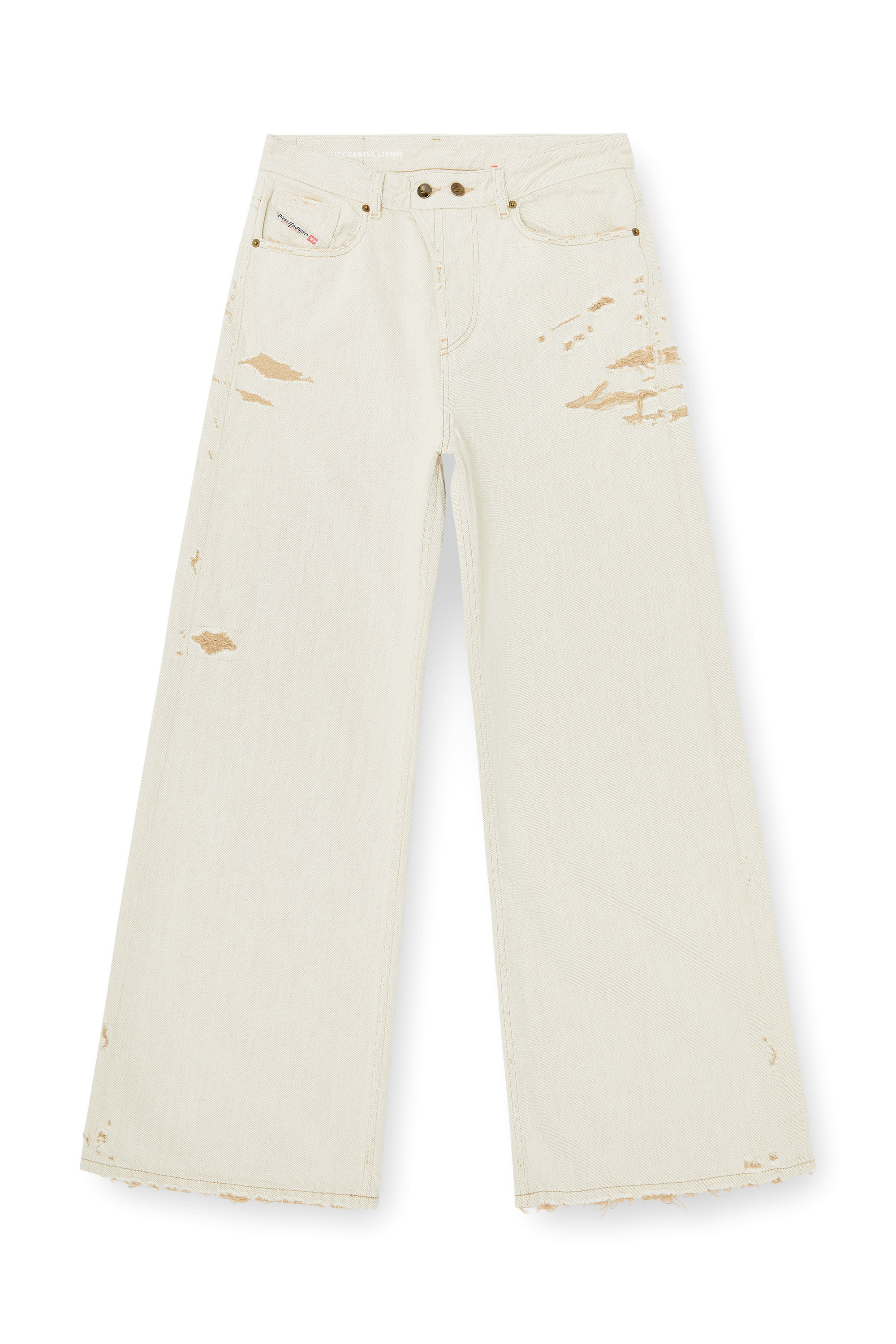 Diesel - Relaxed Jeans 1996 D-Sire 09P89 Donna, null - Image 3