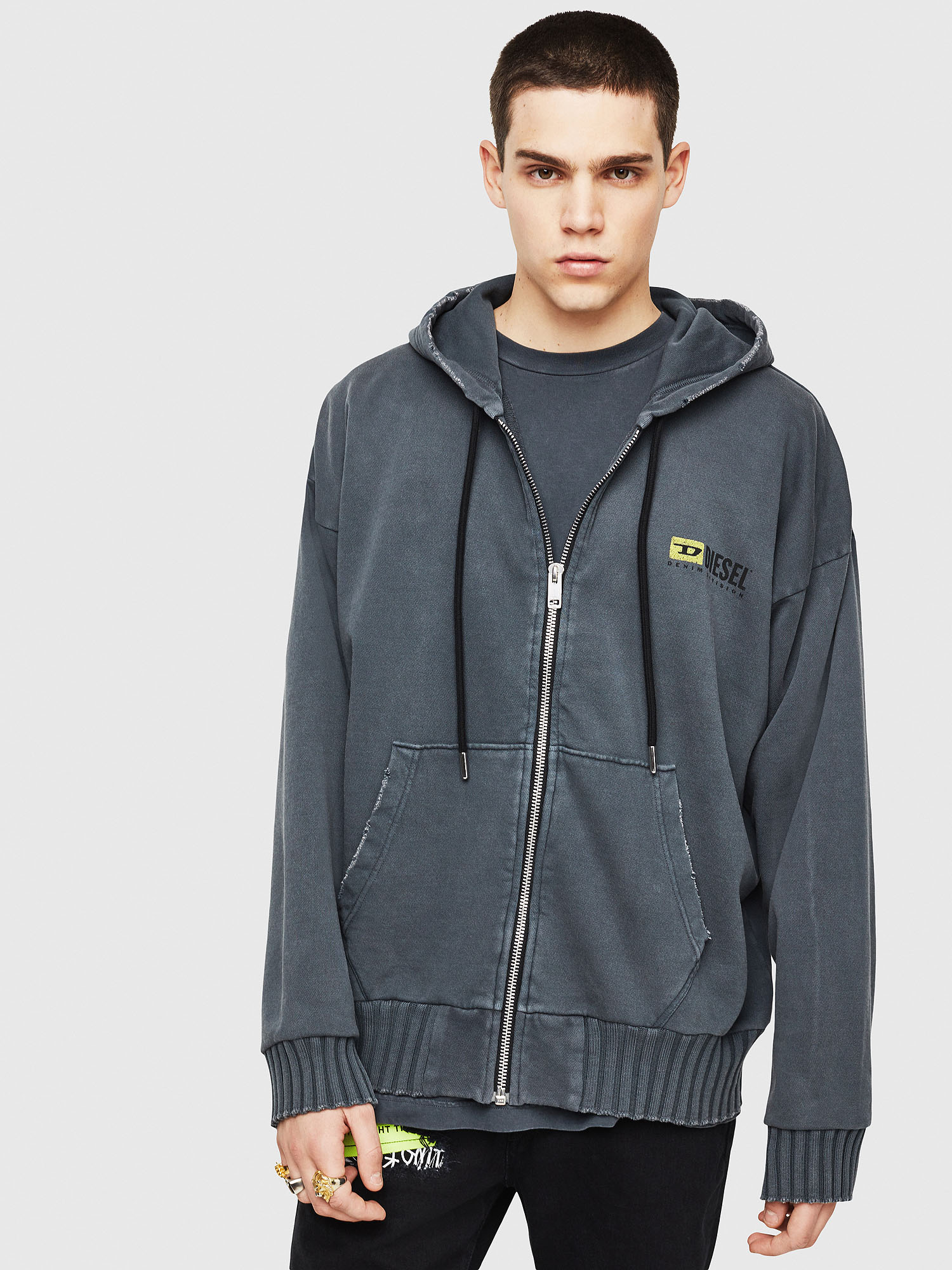 Jacket Diesel Felpa Fedez Diesel Shop Felpa Di Fedez Felpa Diesel