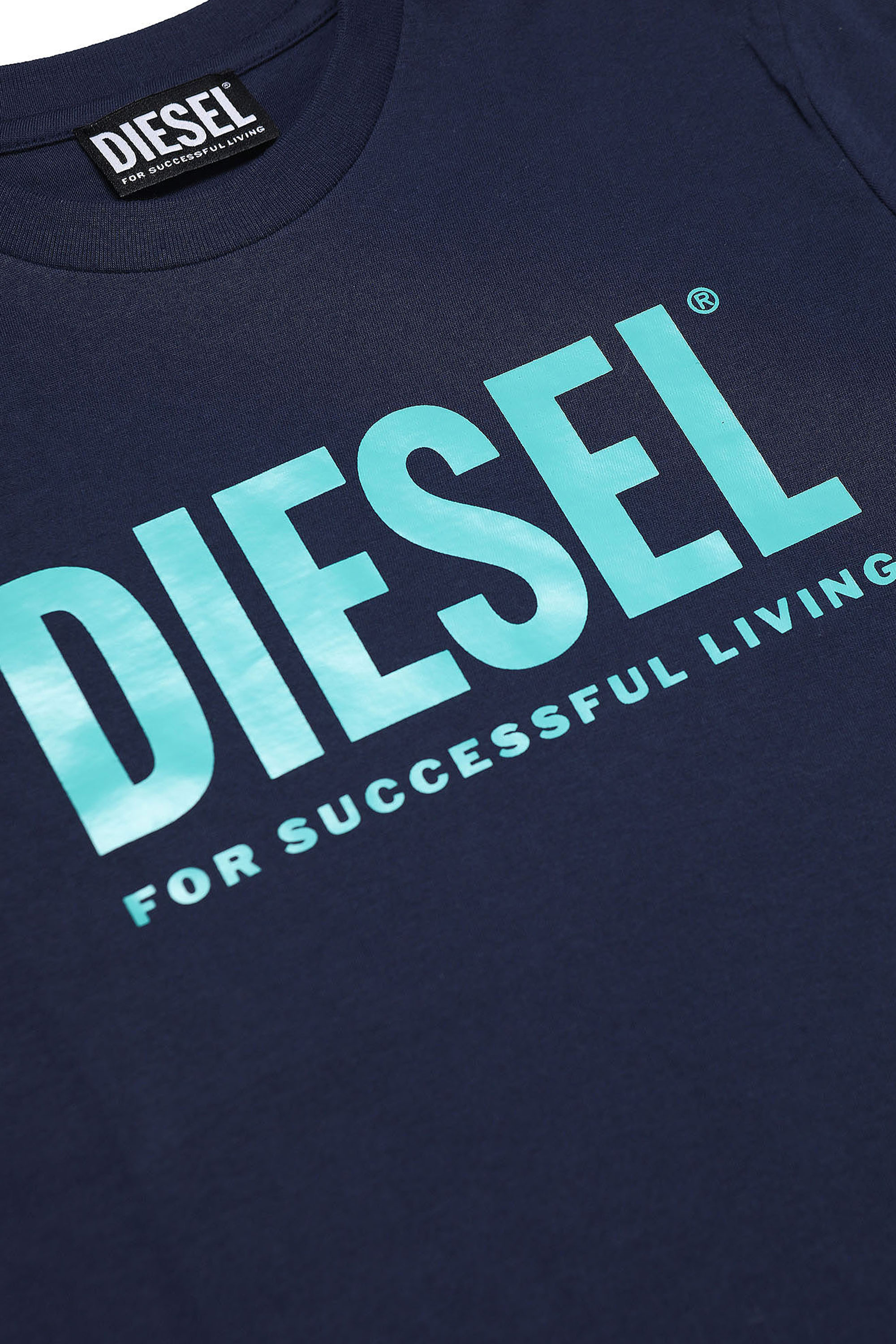 Diesel - TJUSTLOGO, Blu - Image 3