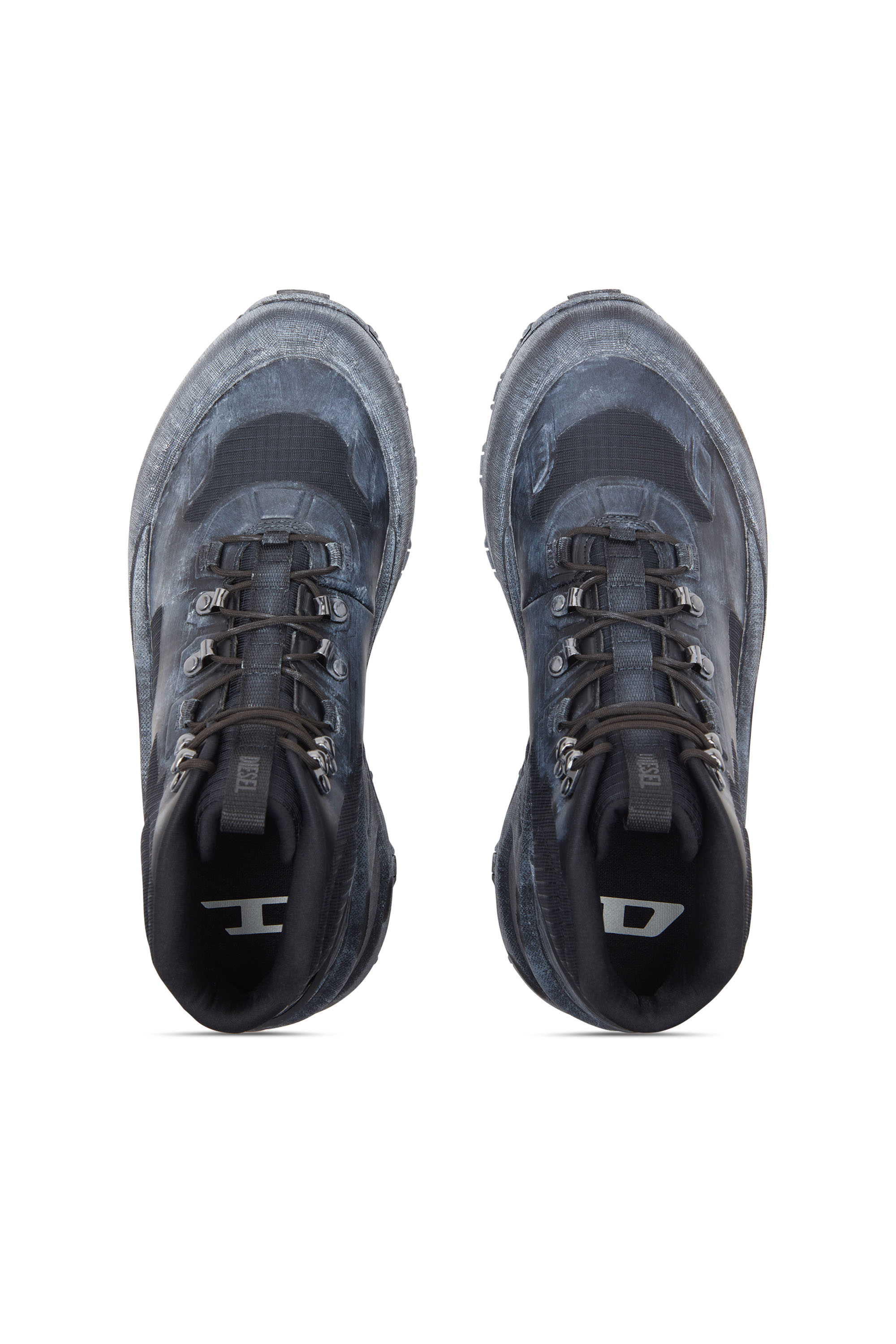 Diesel - D-CAGE HIKING, D-Cage Hiking - Sneakers Uomo in Nero - 4
