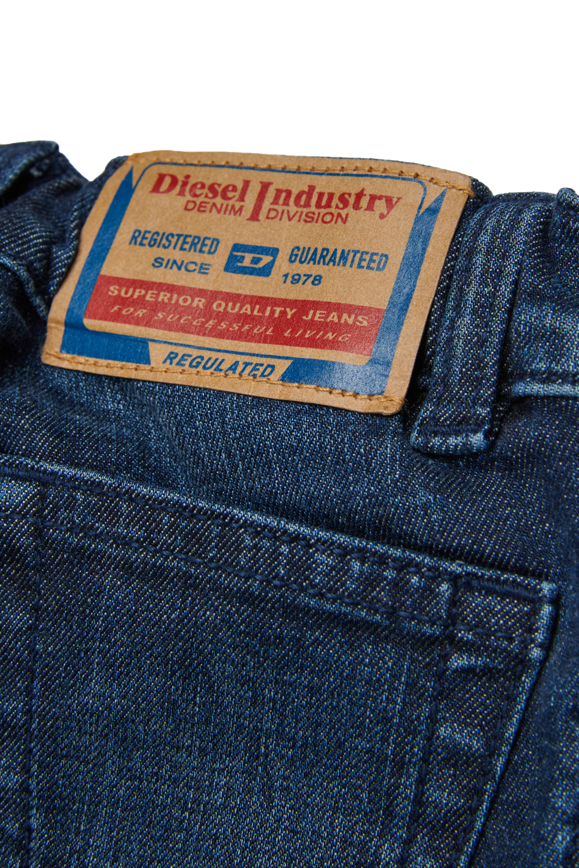 Diesel - D-HEKI-B Donna, Blu Scuro - Image 4