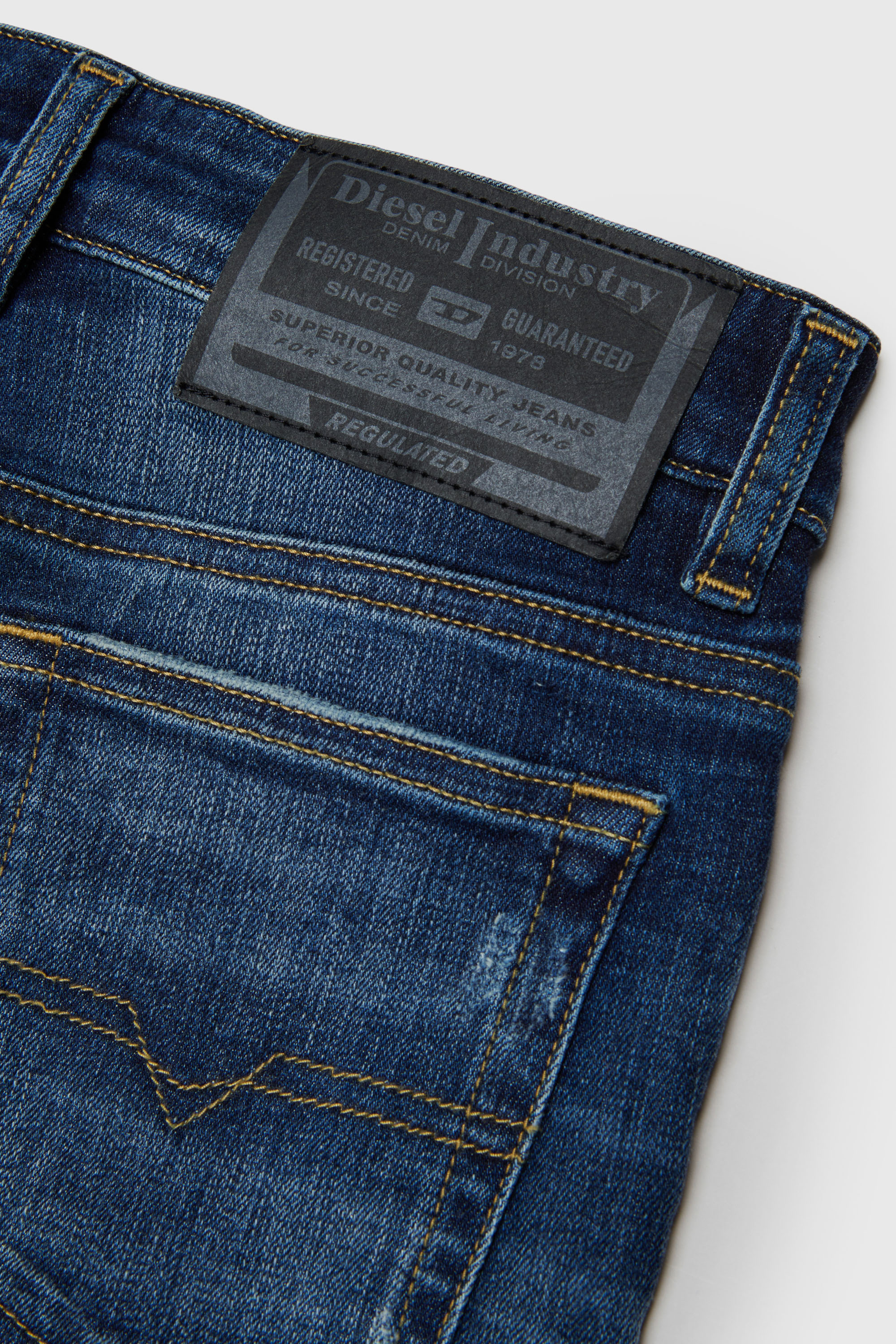 Diesel - D-MAKI-J SP Uomo, Blu Scuro - Image 4