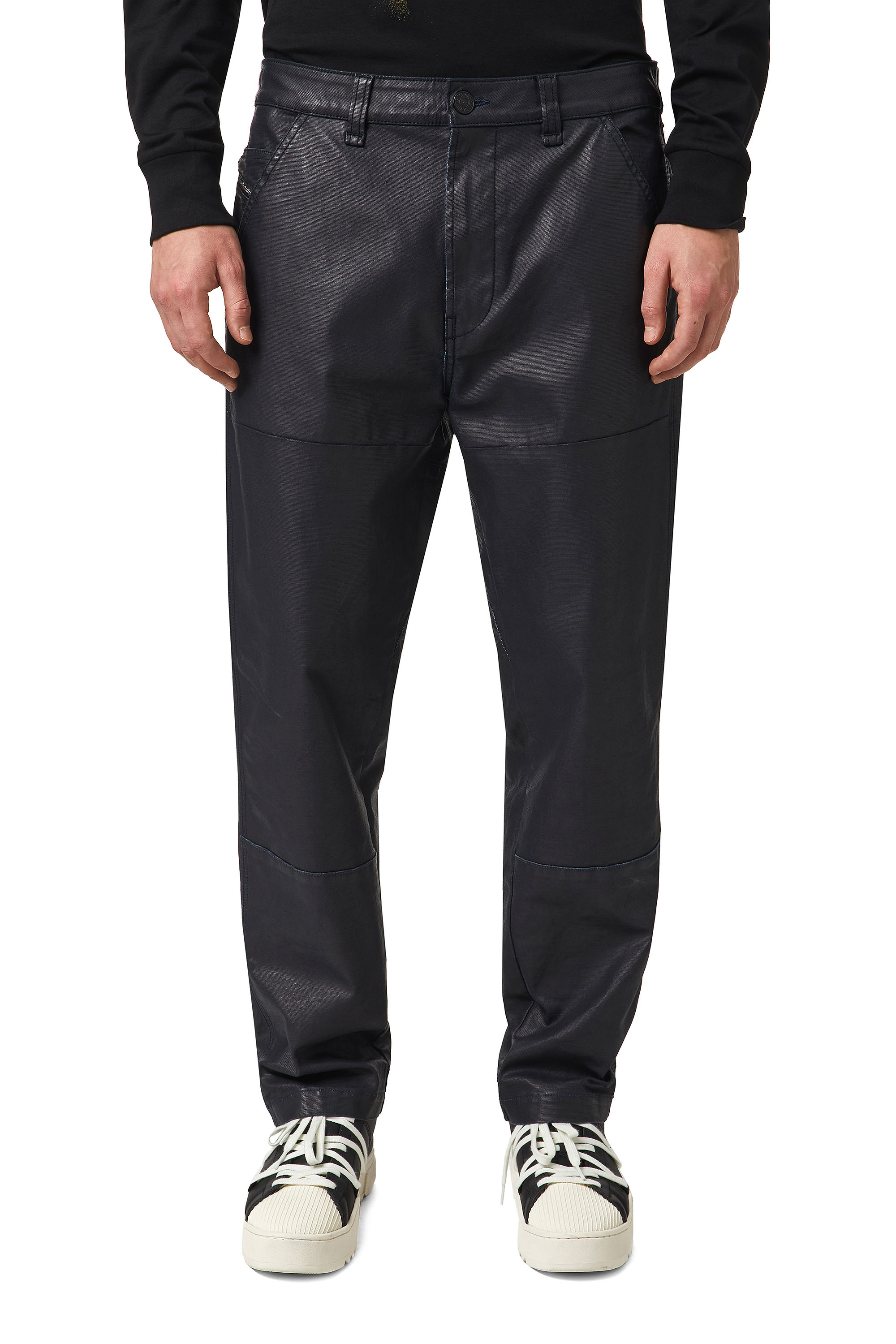 D-Azerr 0AFAU, Nero/Grigio scuro - Jeans