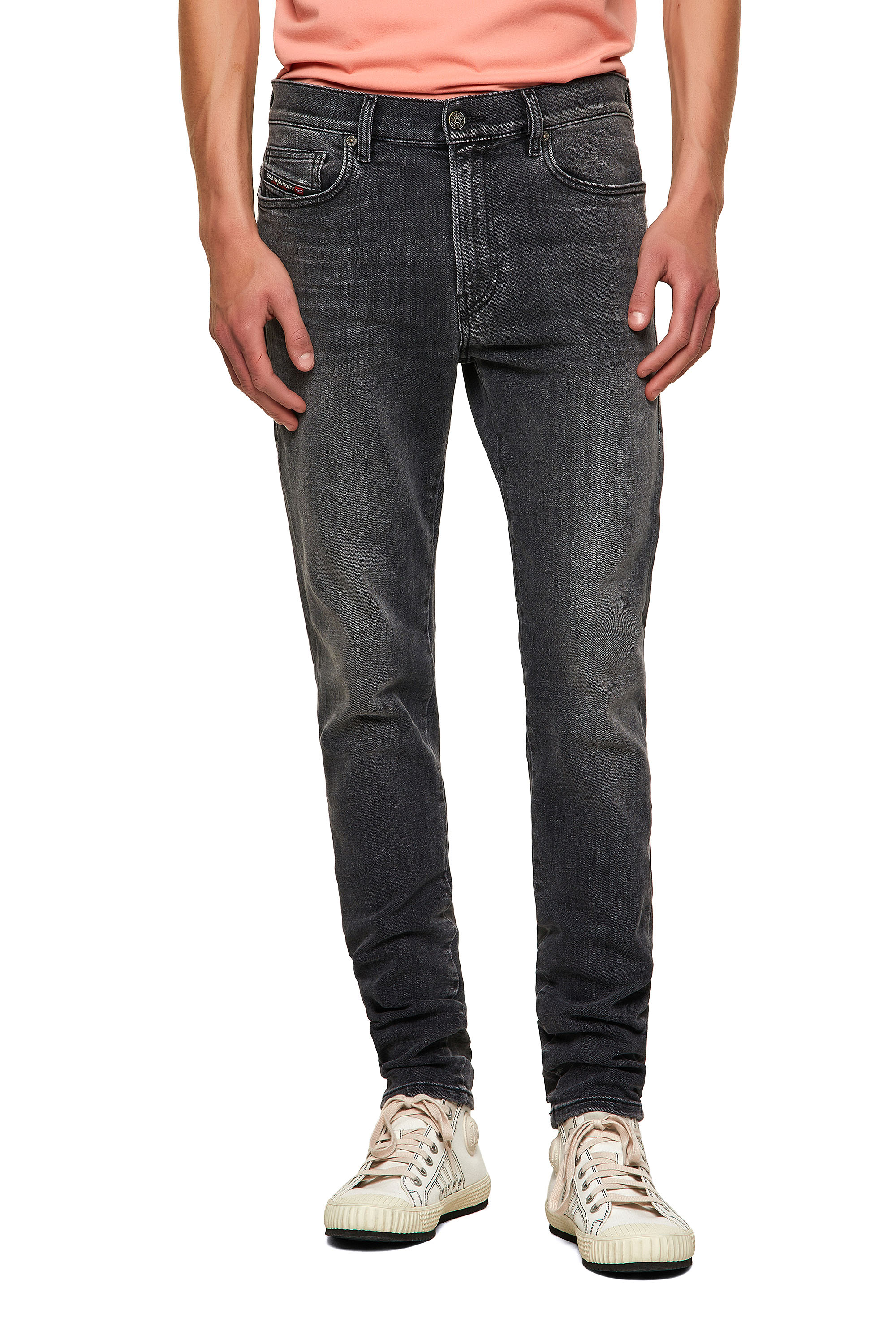 D-Amny 09A18, Nero/Grigio scuro - Jeans