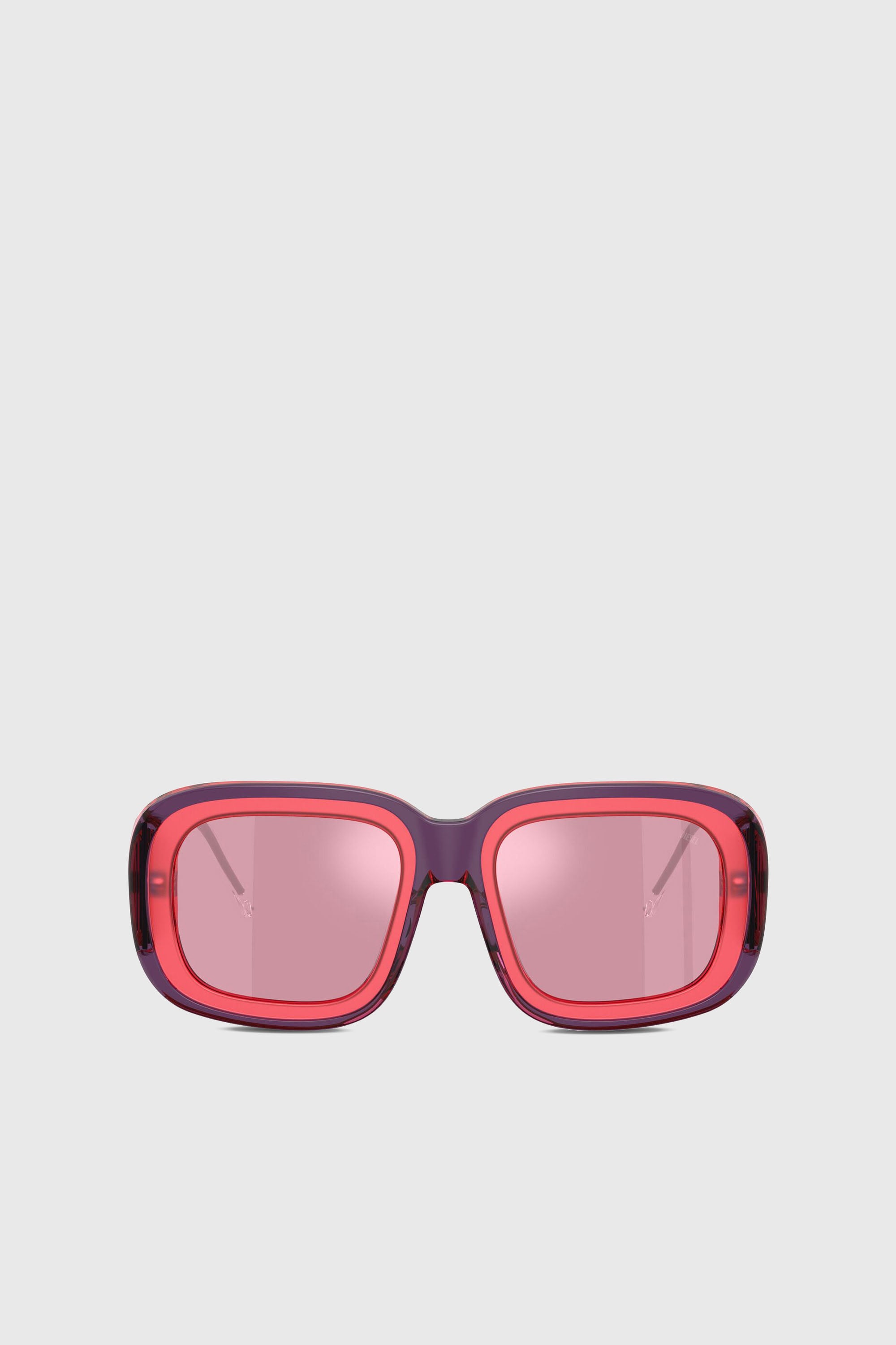 Diesel - 0DL2015U, Occhiali da sole quadrati Unisex in Rosa - 1
