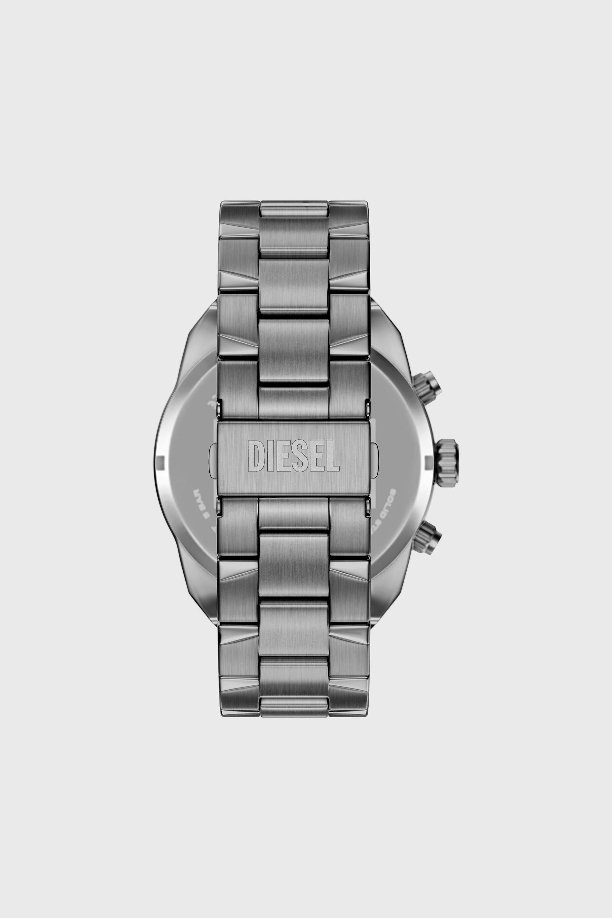 Diesel - DZ4724 WATCH, Orologio Spiked in acciaio inox Uomo in Grigio - 2