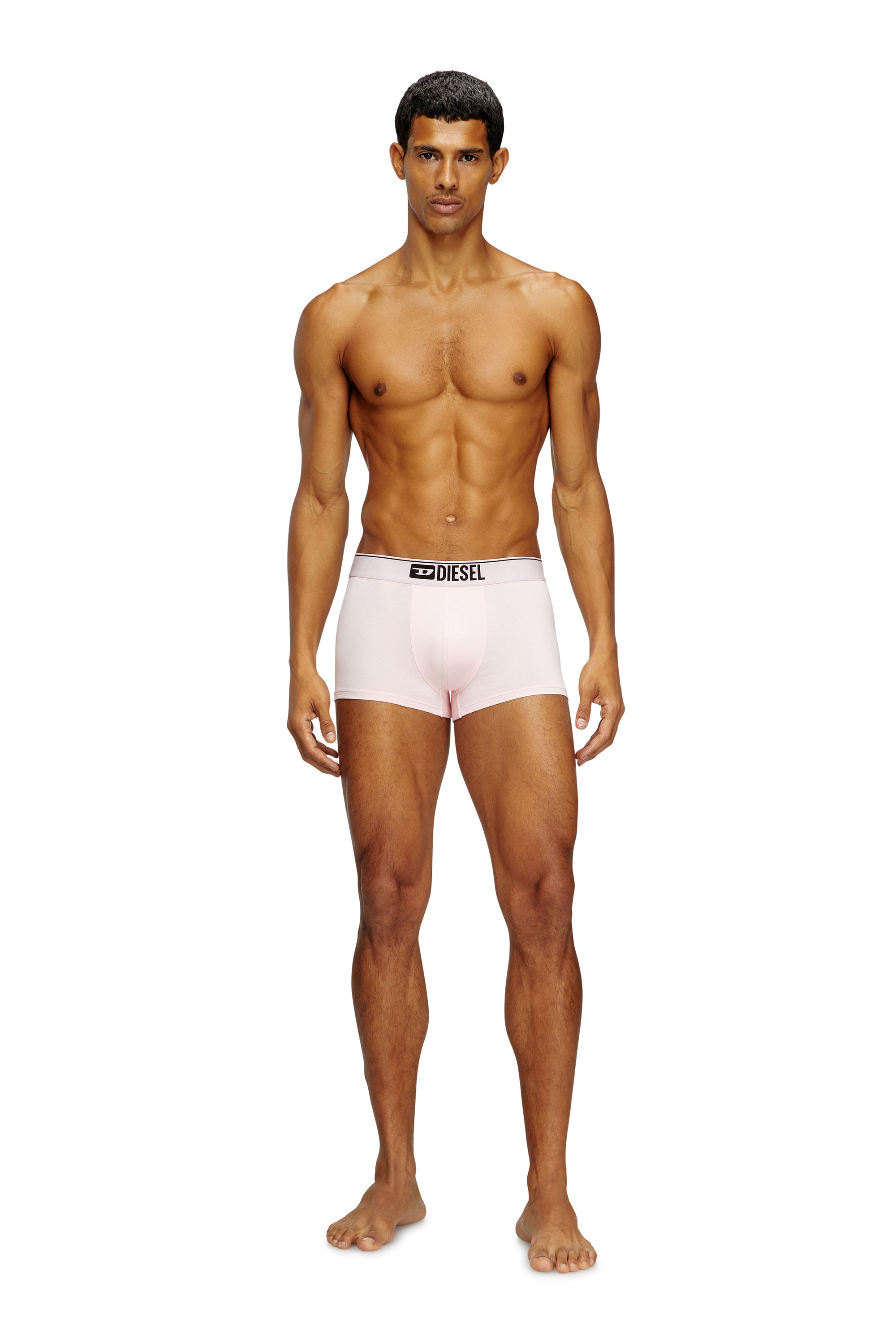 Diesel - DAMIEN-D-BOX-3PACK, Set di tre boxer in cotone stretch Uomo in Multicolor - 2