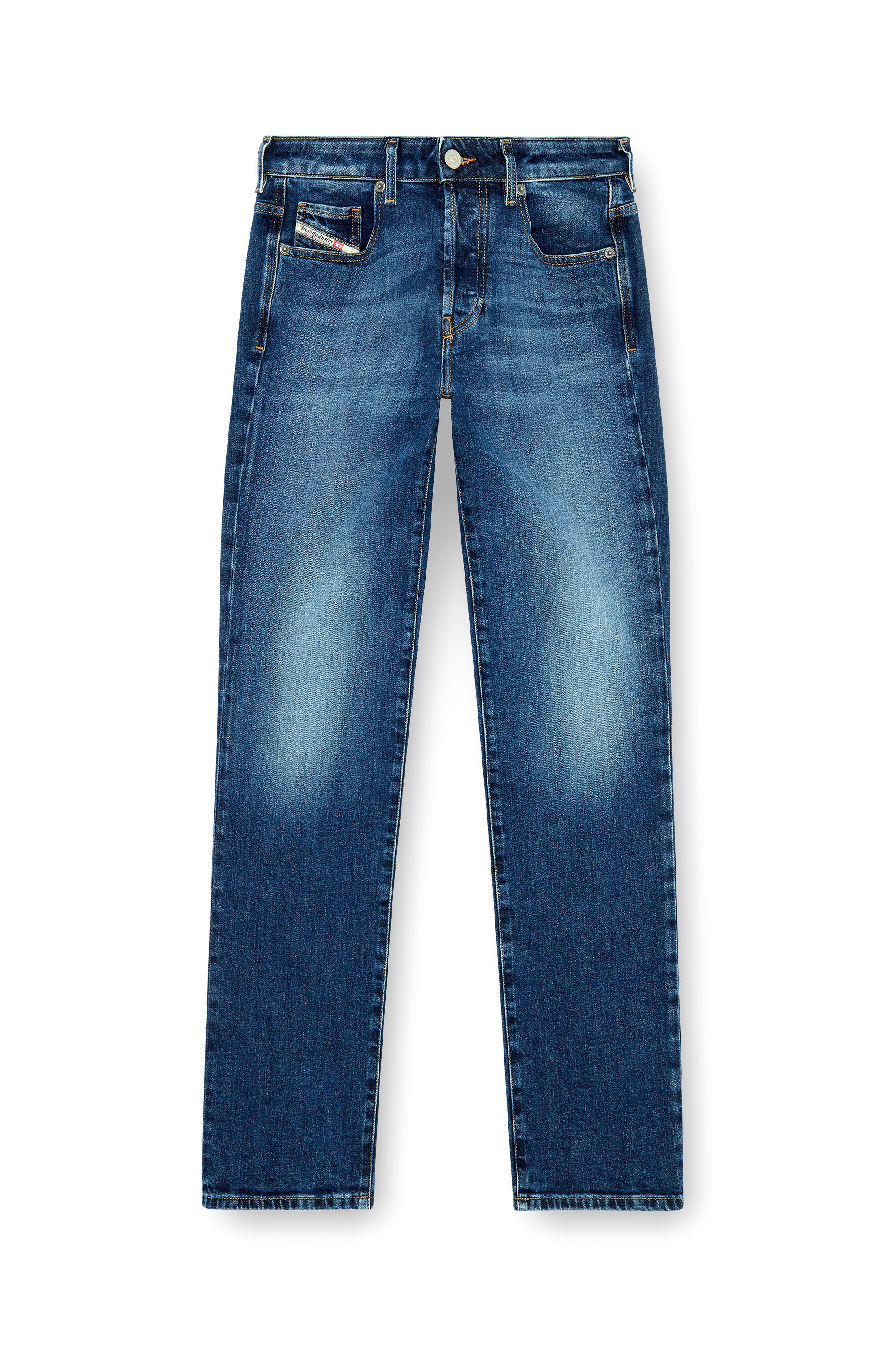 Diesel - Regular Jeans 1989 D-Mine 09I28 Donna, Blu Scuro - Image 3