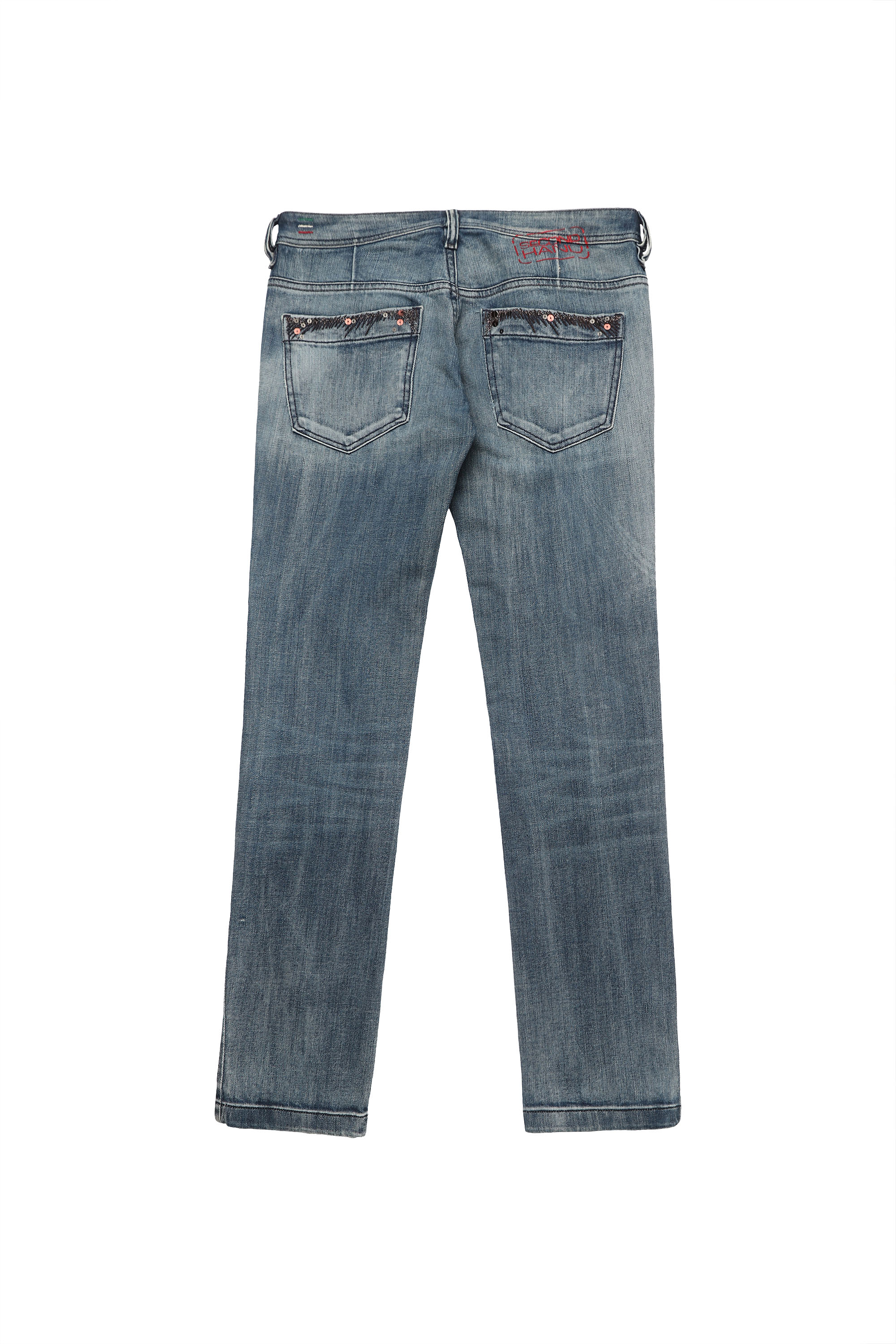 Diesel - BLIZZ, Diesel Donna - Jeans Blu medio Donna in Blu - 2