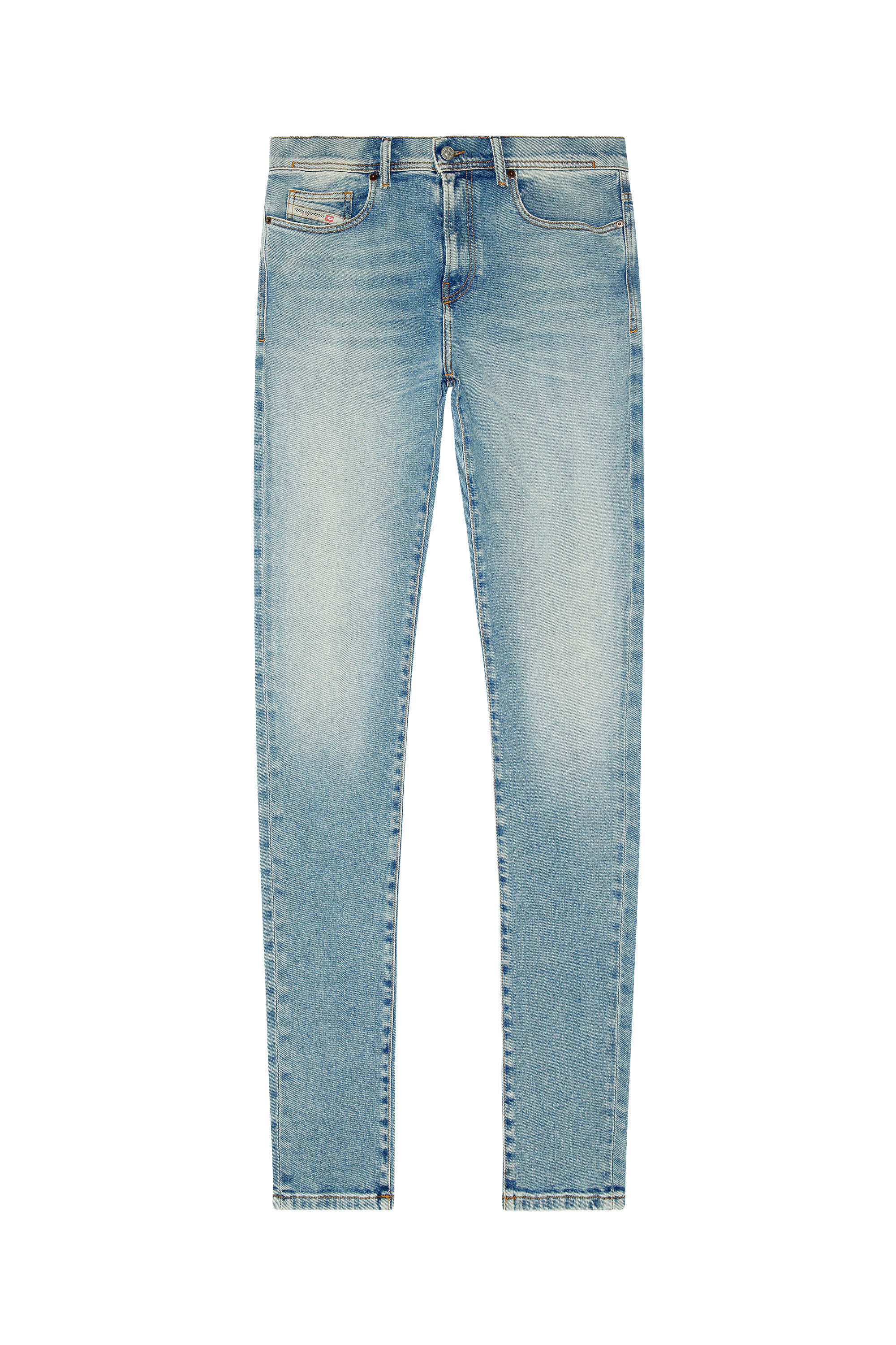 Diesel - Skinny Jeans 1983 D-Amny 09E82, Blu Chiaro - Image 5