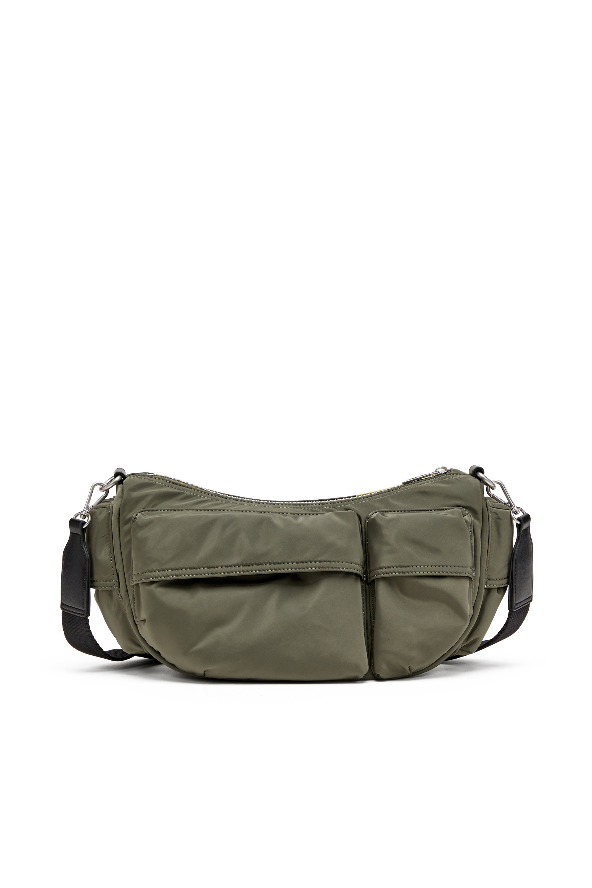 Diesel - MULTI-PKTS SHOULDER BAG X, Multi-Pkts - Borsa a spalla con design color block Unisex in Multicolor - 2