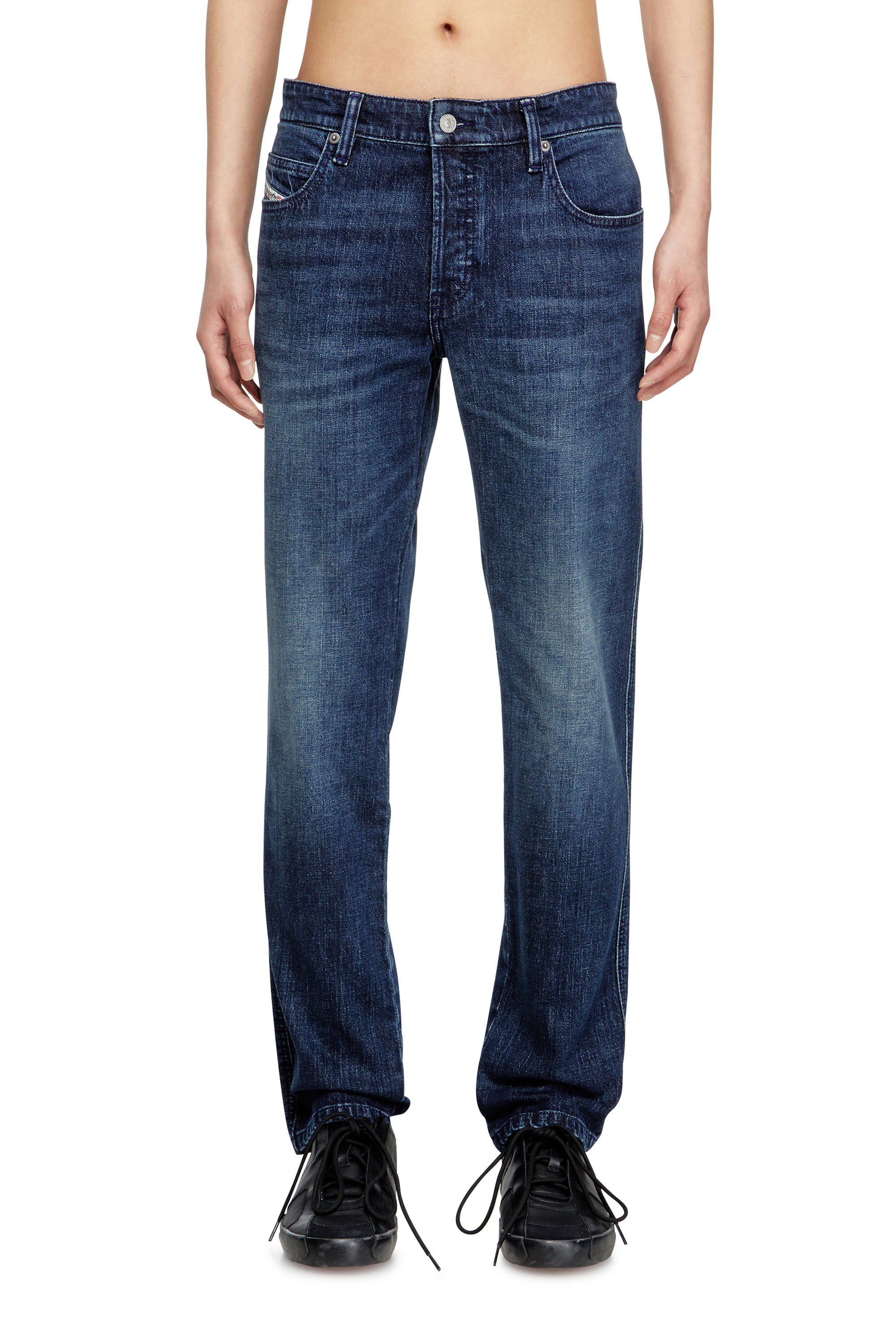 Diesel - Slim Jeans 1993 D-Vyl 0DBED Uomo, Blu Scuro - Image 3