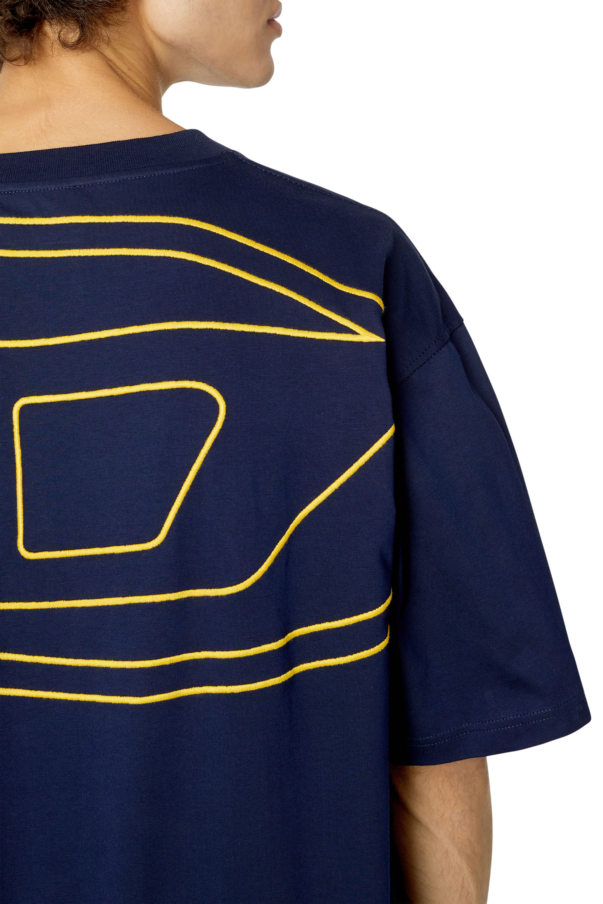 Diesel - T-BOGGY-MEGOVAL, Blu - Image 5