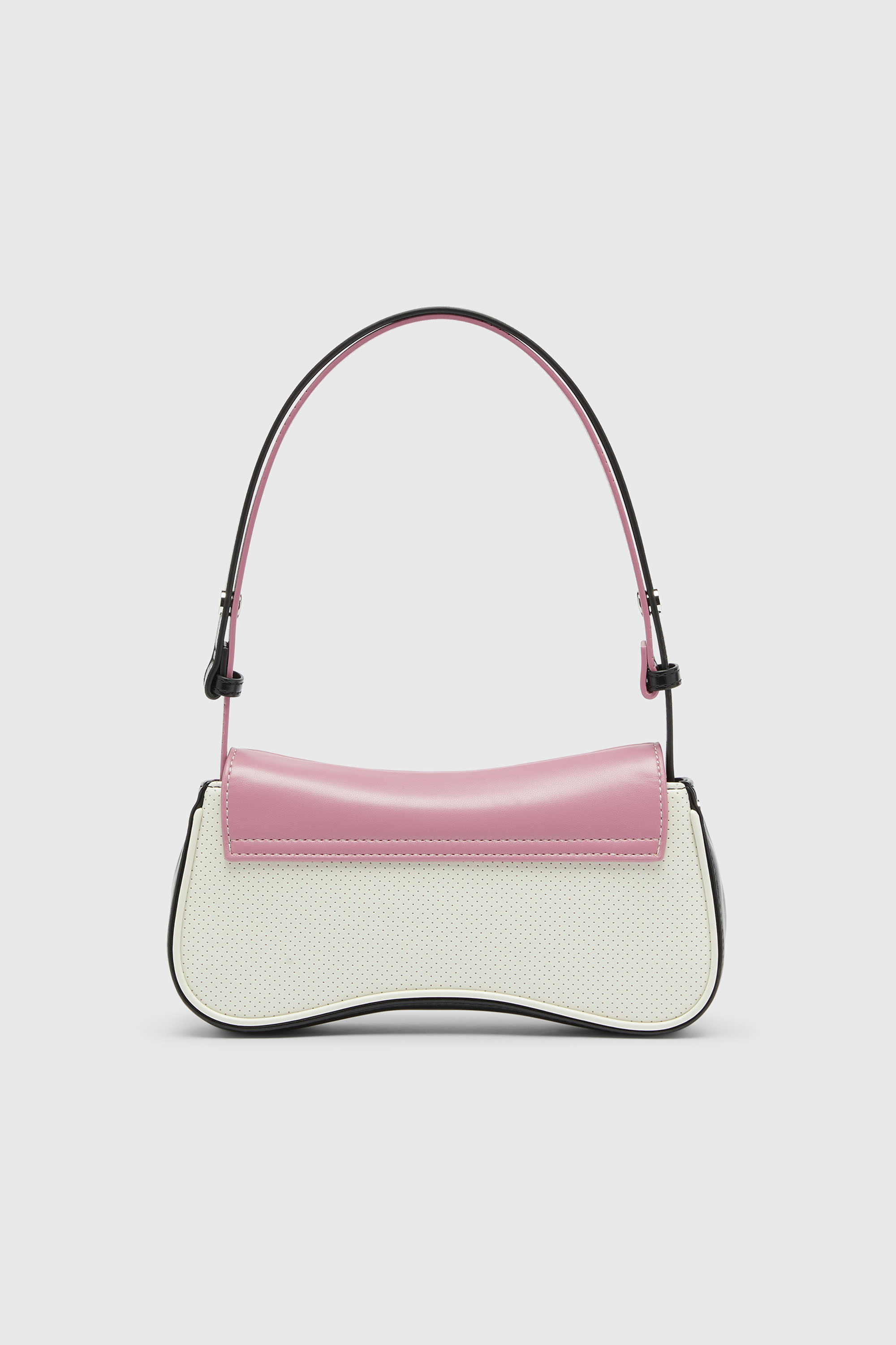Diesel - PLAY CLUTCH, Play - Clutch con design colour-block Donna in Multicolor - 2