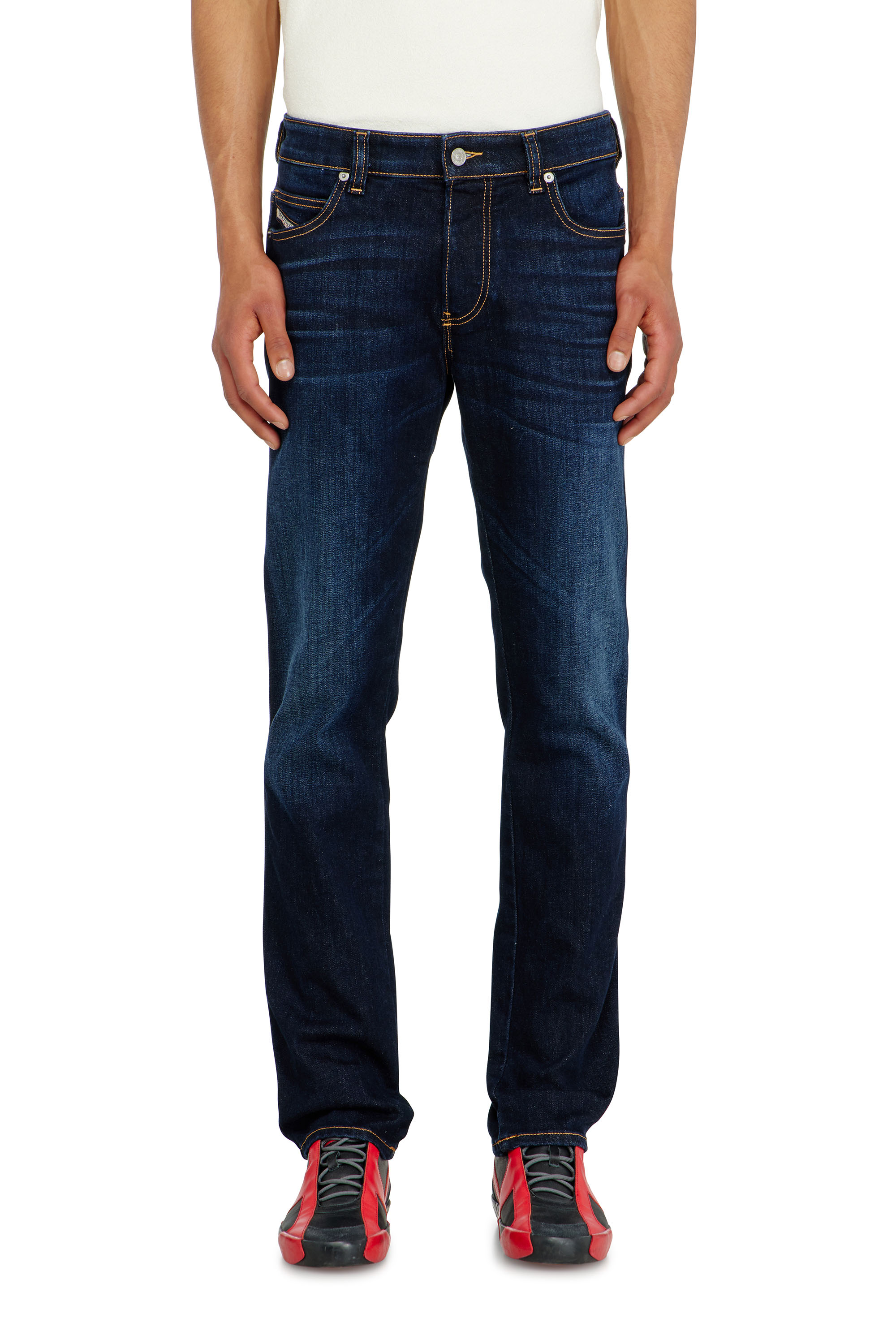Diesel - Slim Jeans 1993 D-Vyl 09Q15 Uomo, Blu Scuro - Image 4