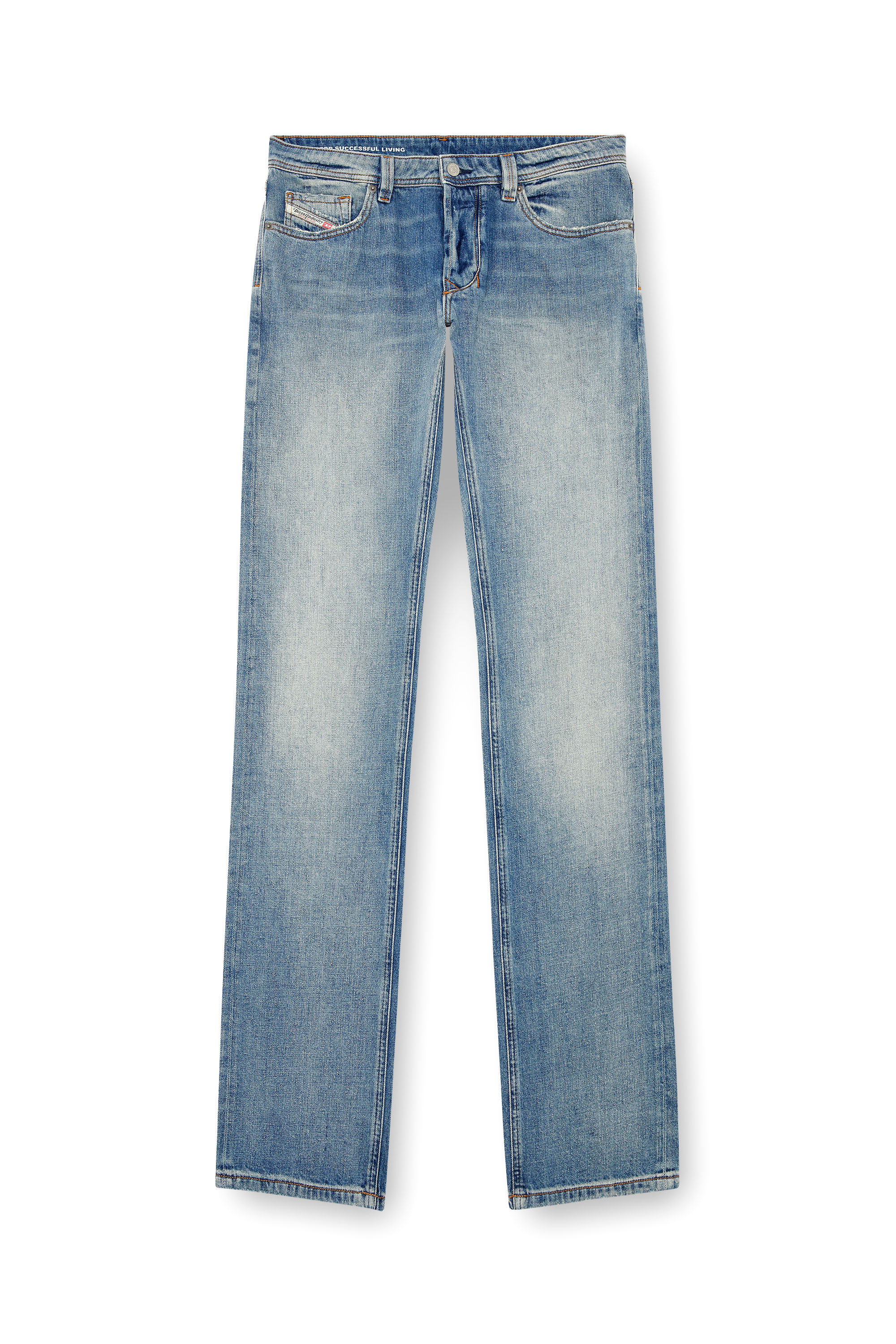 Diesel - Uomo Straight Jeans 1985 Larkee 0GRDN, Blu Chiaro - Image 3