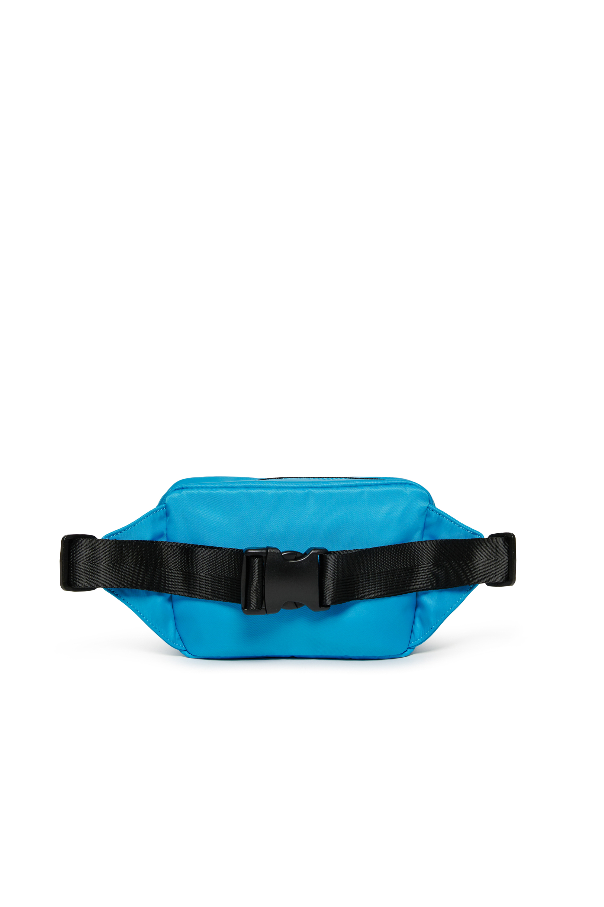 Diesel - WDEMBOSSED, Marsupio in nylon con logo in rilievo Unisex in Blu - 2