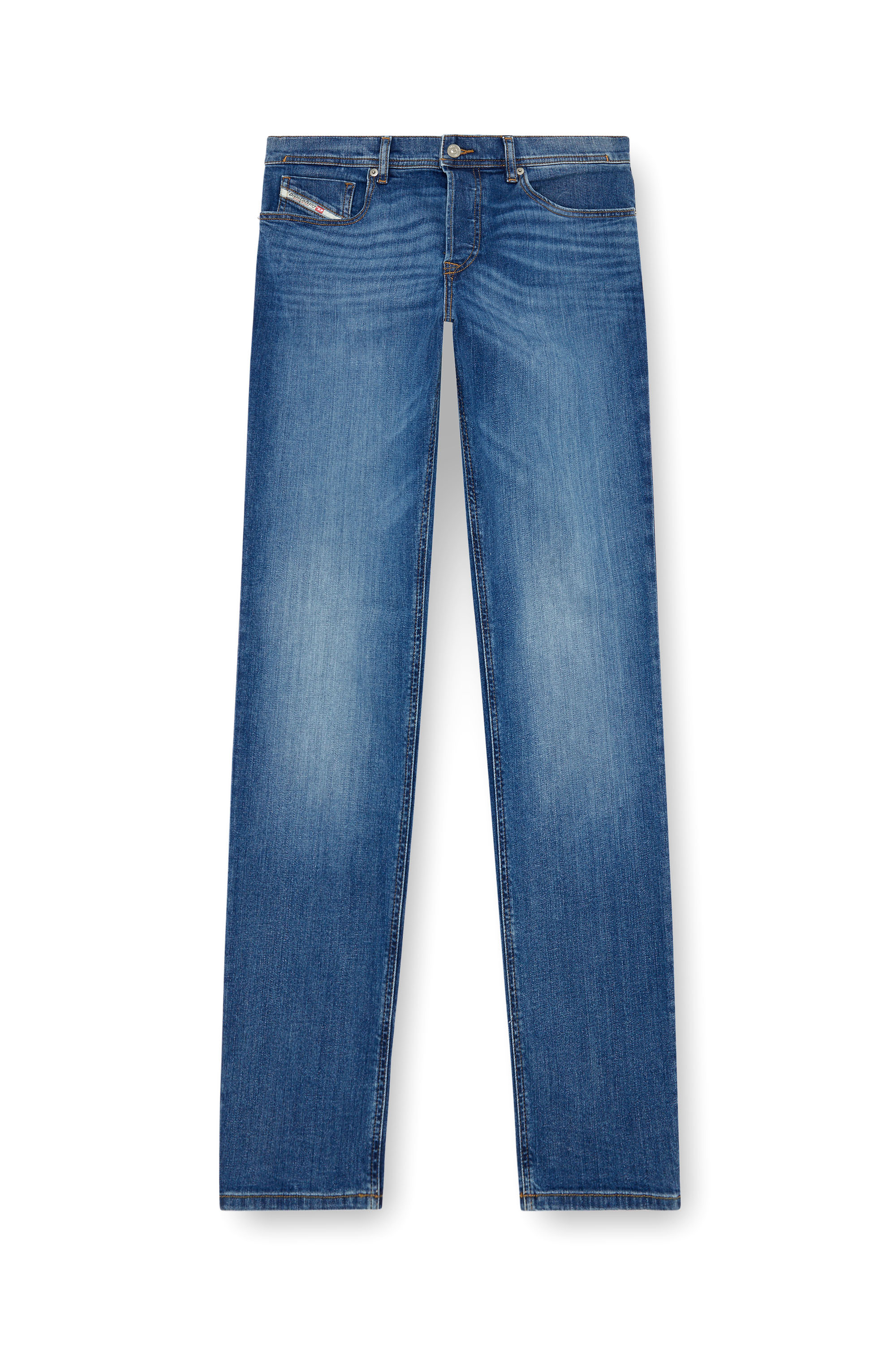 Diesel - Uomo Tapered Jeans 2023 D-Finitive 0KIAL, Blu Chiaro - Image 2
