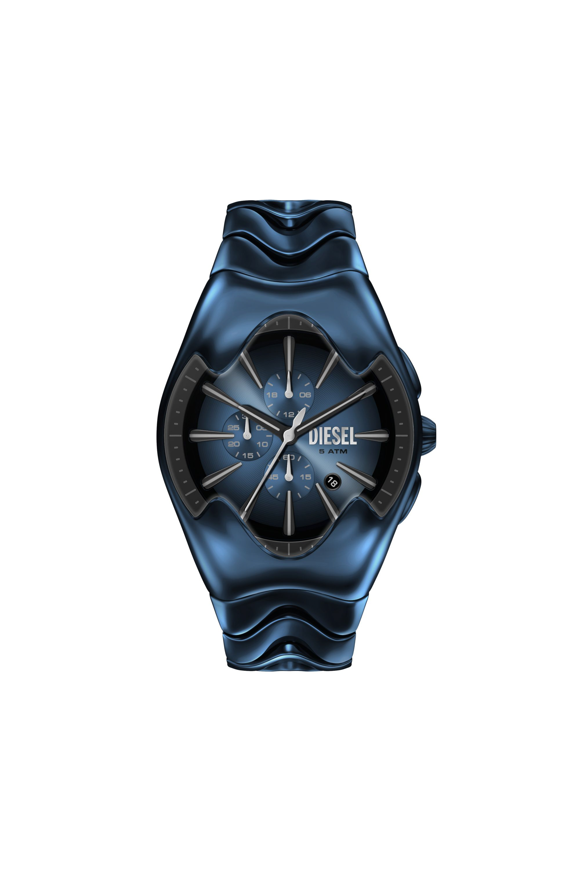 Diesel - DZ4704 WATCH, Orologio Mercurial in acciaio inox blu Uomo in Multicolor - 1