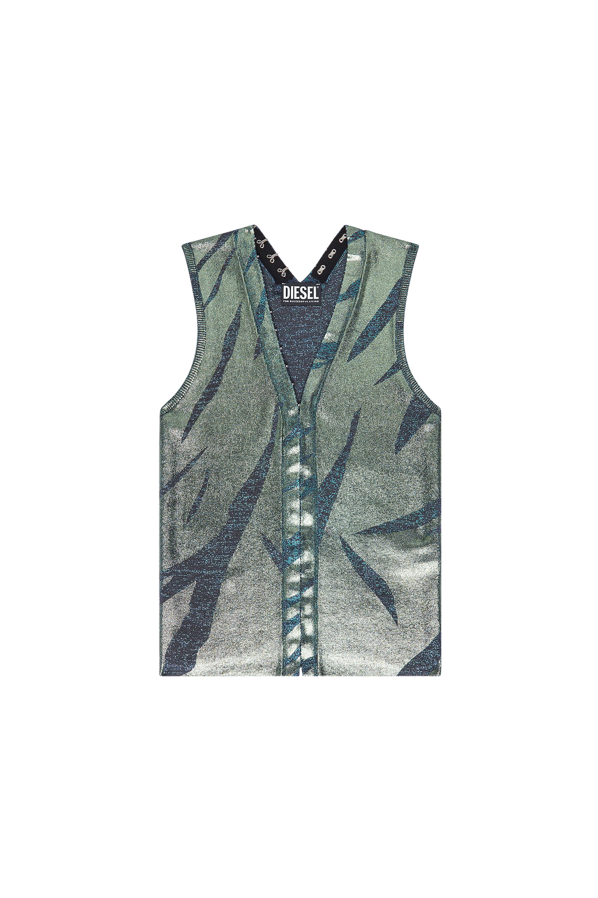 Diesel - M-ARCELA, Verde/Grigio - Image 3