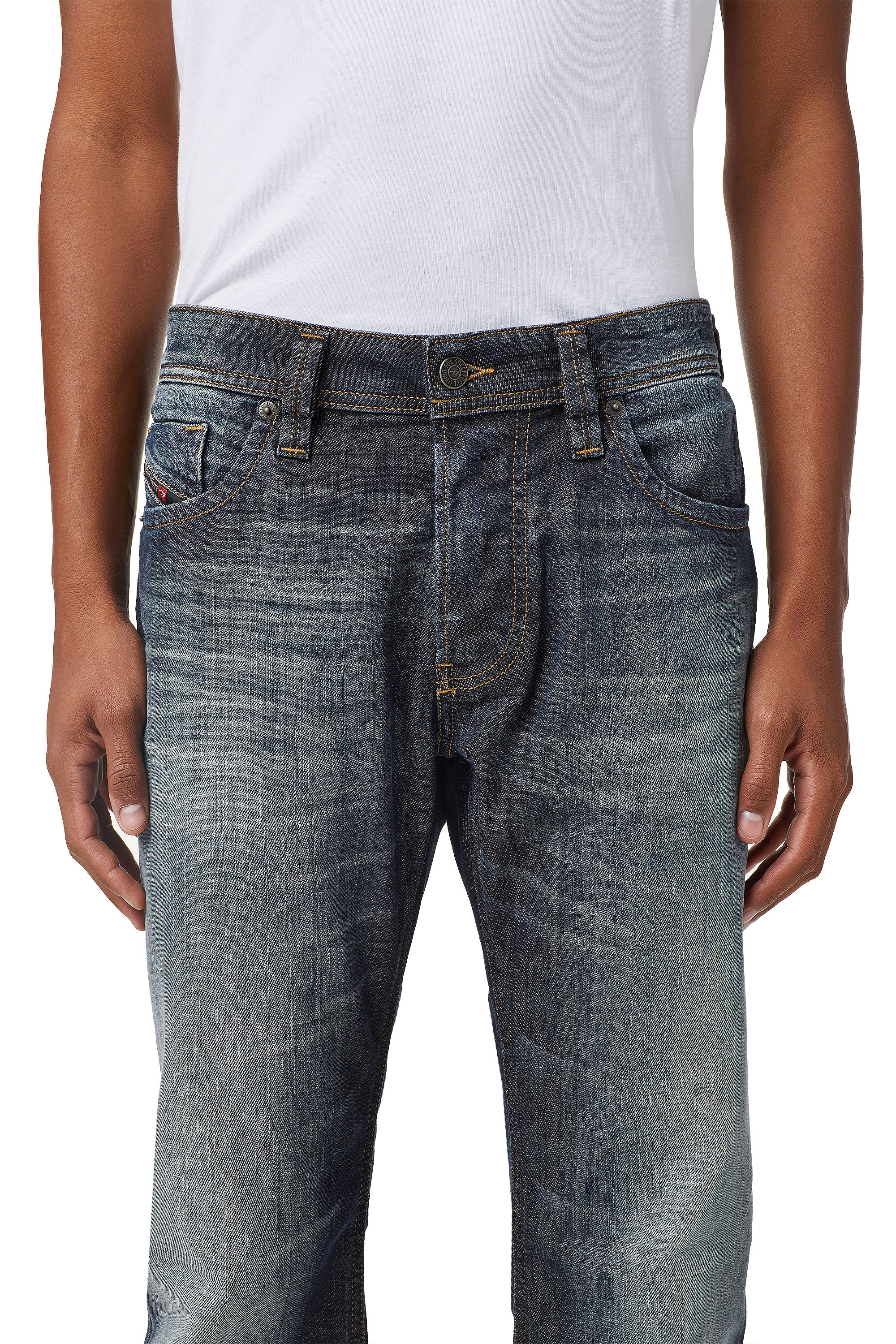 Diesel - Larkee 009EP Straight Jeans,  - Image 3
