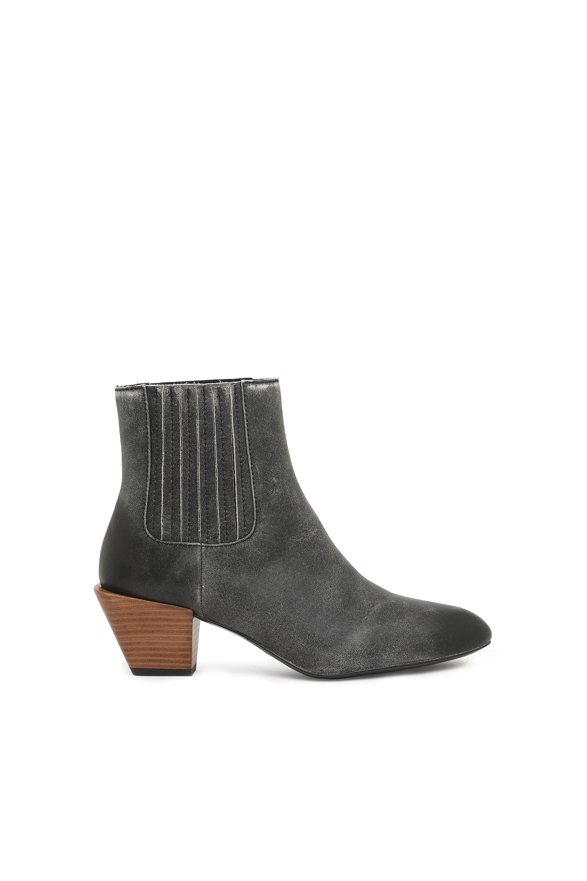 D-TEXANNE CH, Verde Scuro - Stivaletti