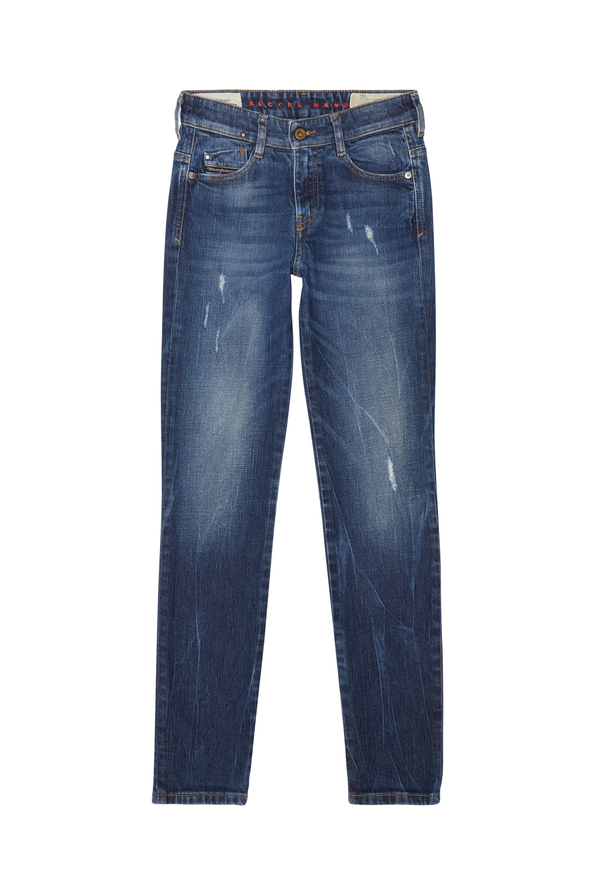 Diesel - D-RIFTY, Diesel Donna - Jeans Blu scuro Donna in Blu - 1