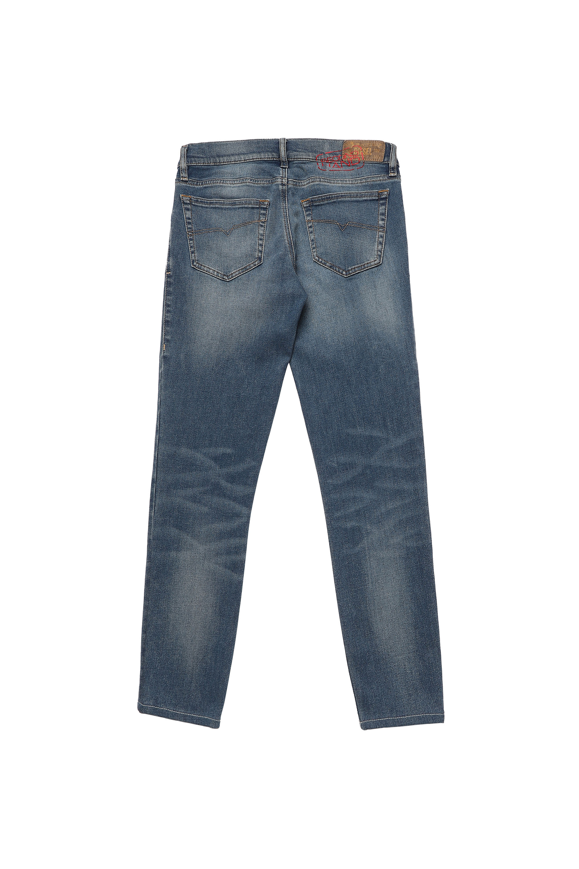 Diesel - GRUPEE ANKLE, Diesel Donna - Jeans Blu medio Donna in Blu - 2